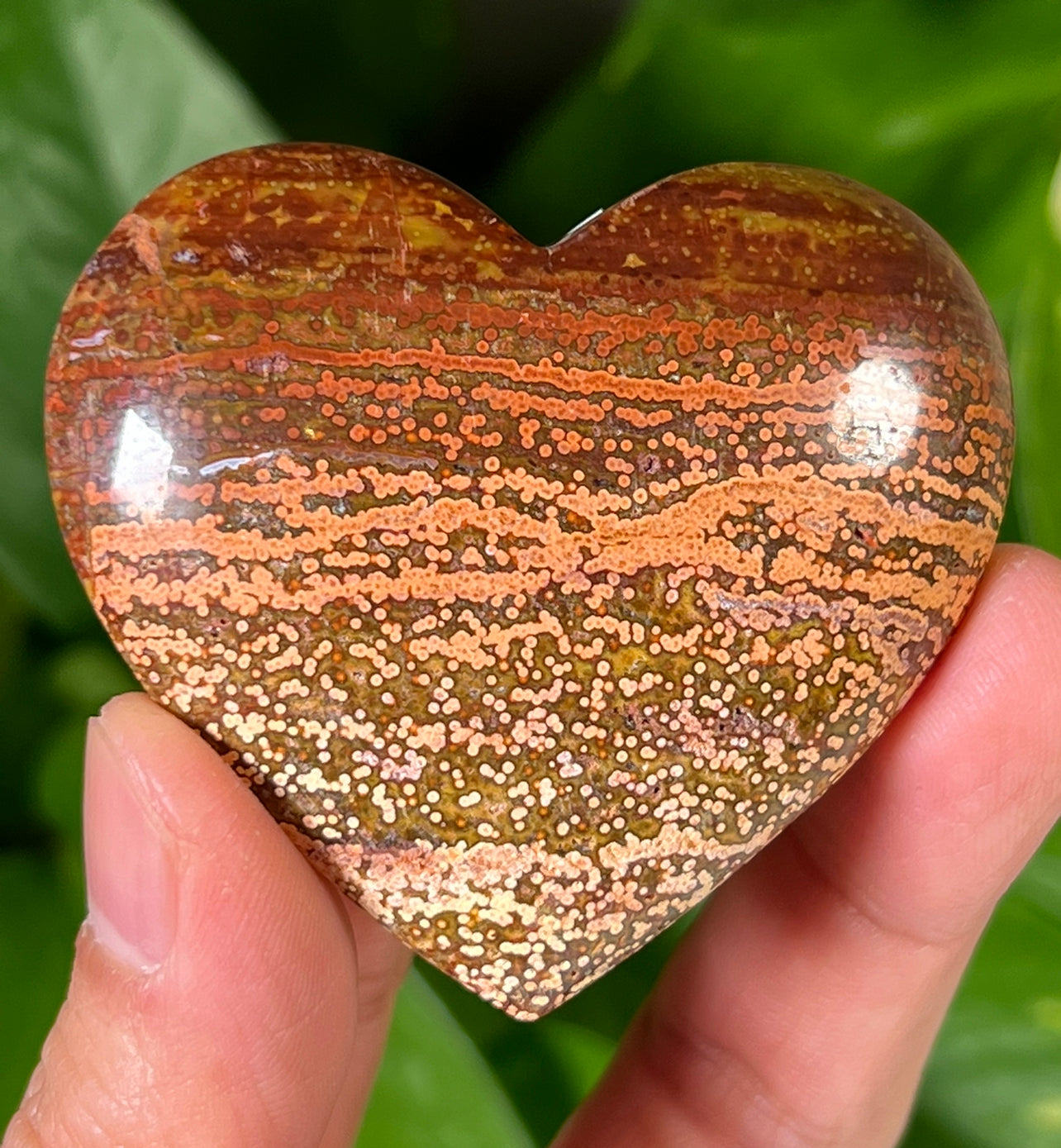 Ocean Jasper Hearts