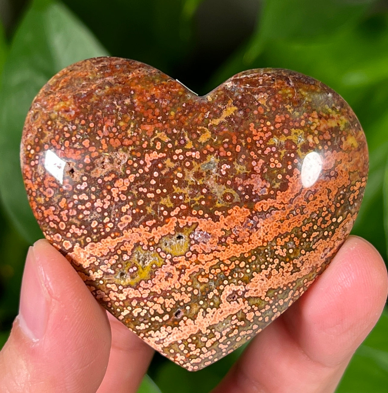 Ocean Jasper Hearts