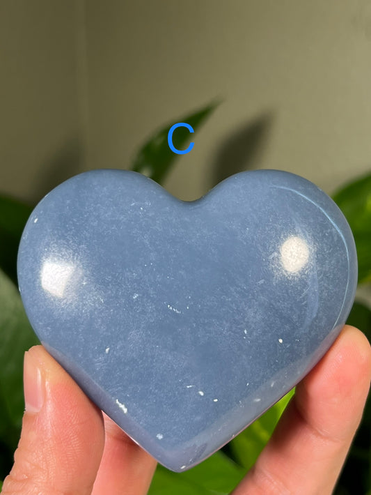 Angelite Hearts