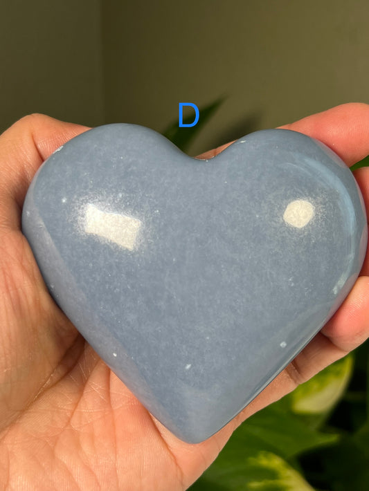 Angelite Hearts