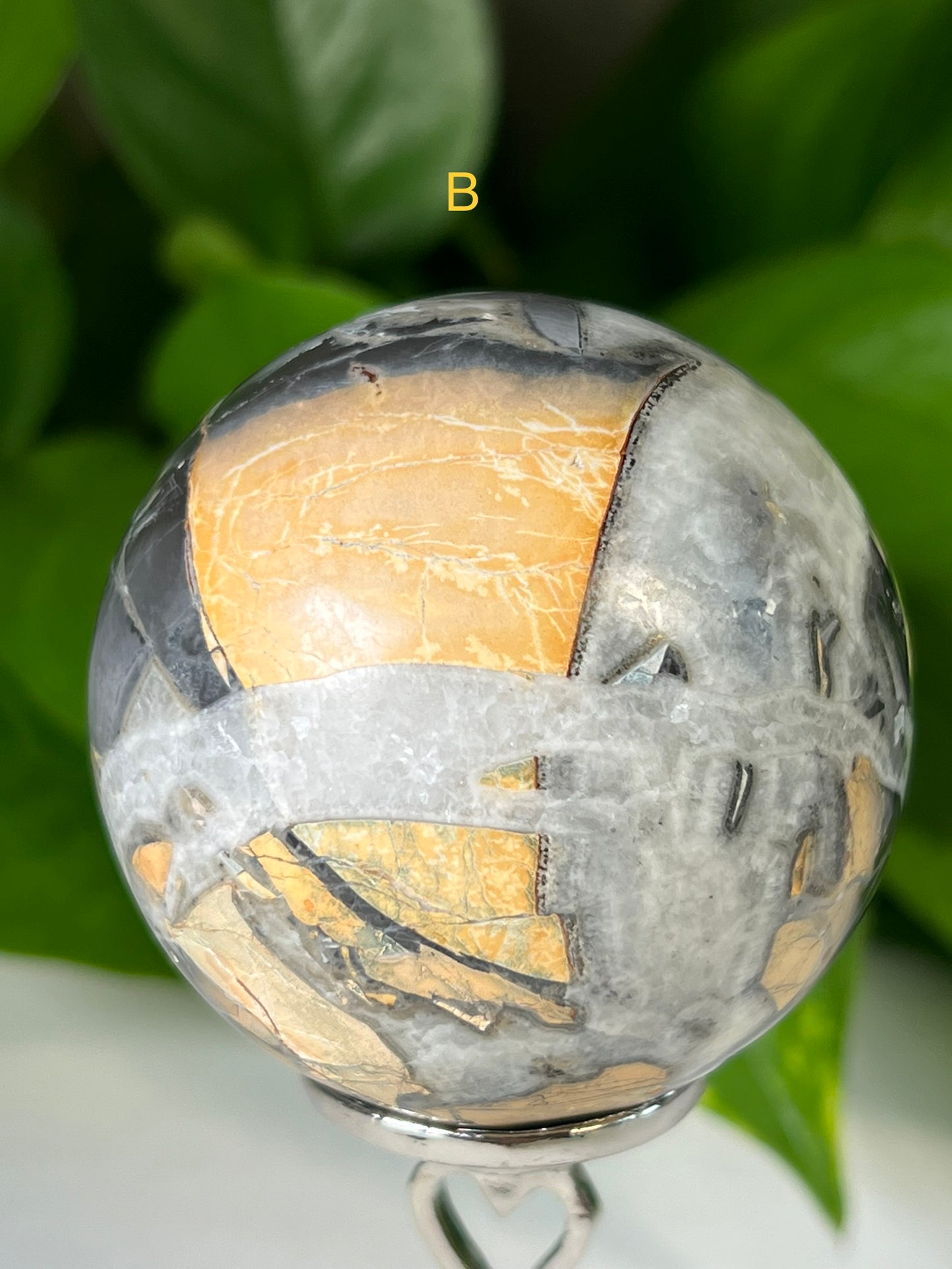 Maligano Jasper Spheres