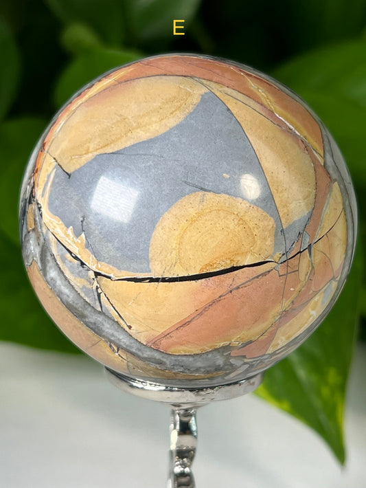 Maligano Jasper Spheres