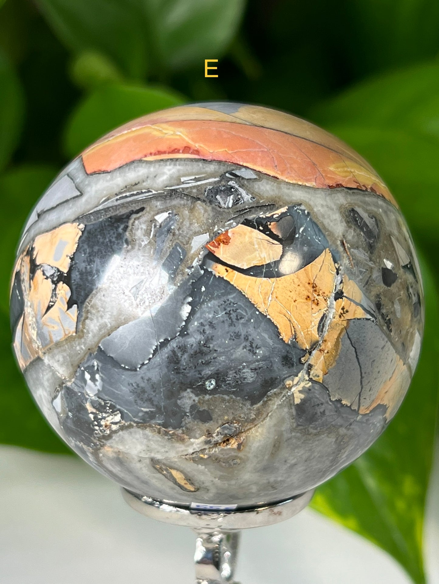 Maligano Jasper Spheres