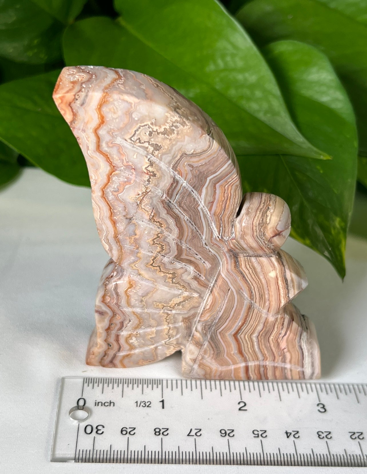 Crazy Lace Agate Fairies