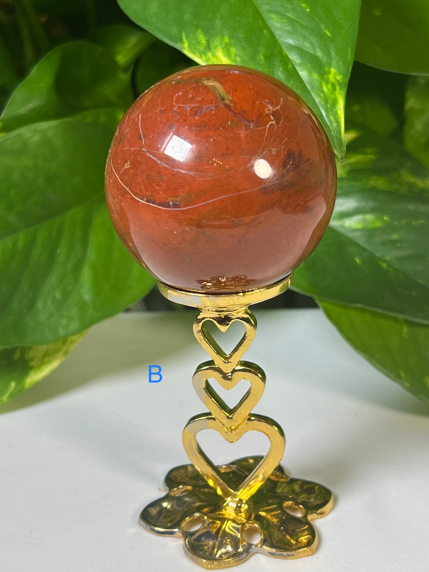 Red Jasper Spheres