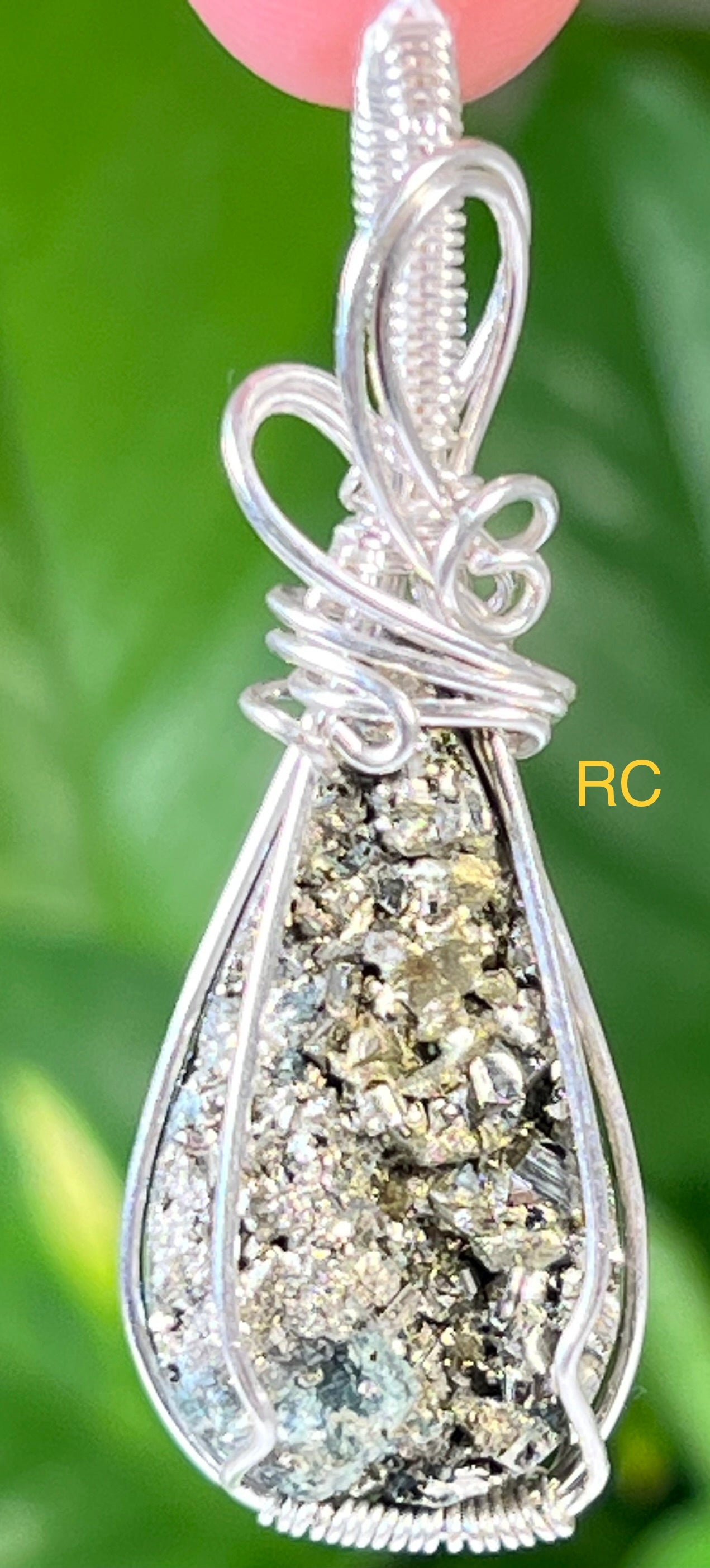 Pyrite Necklace