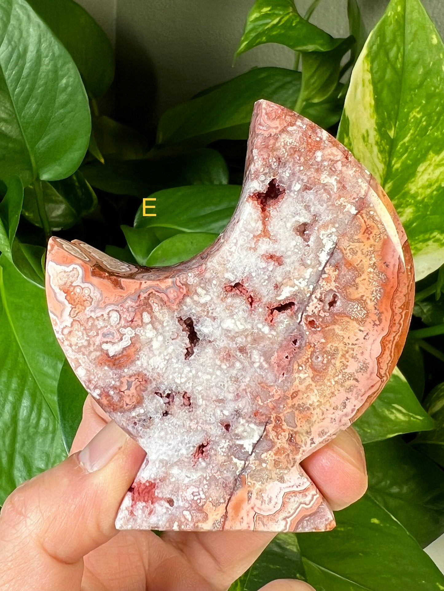 Crazy Lace Agate Moons