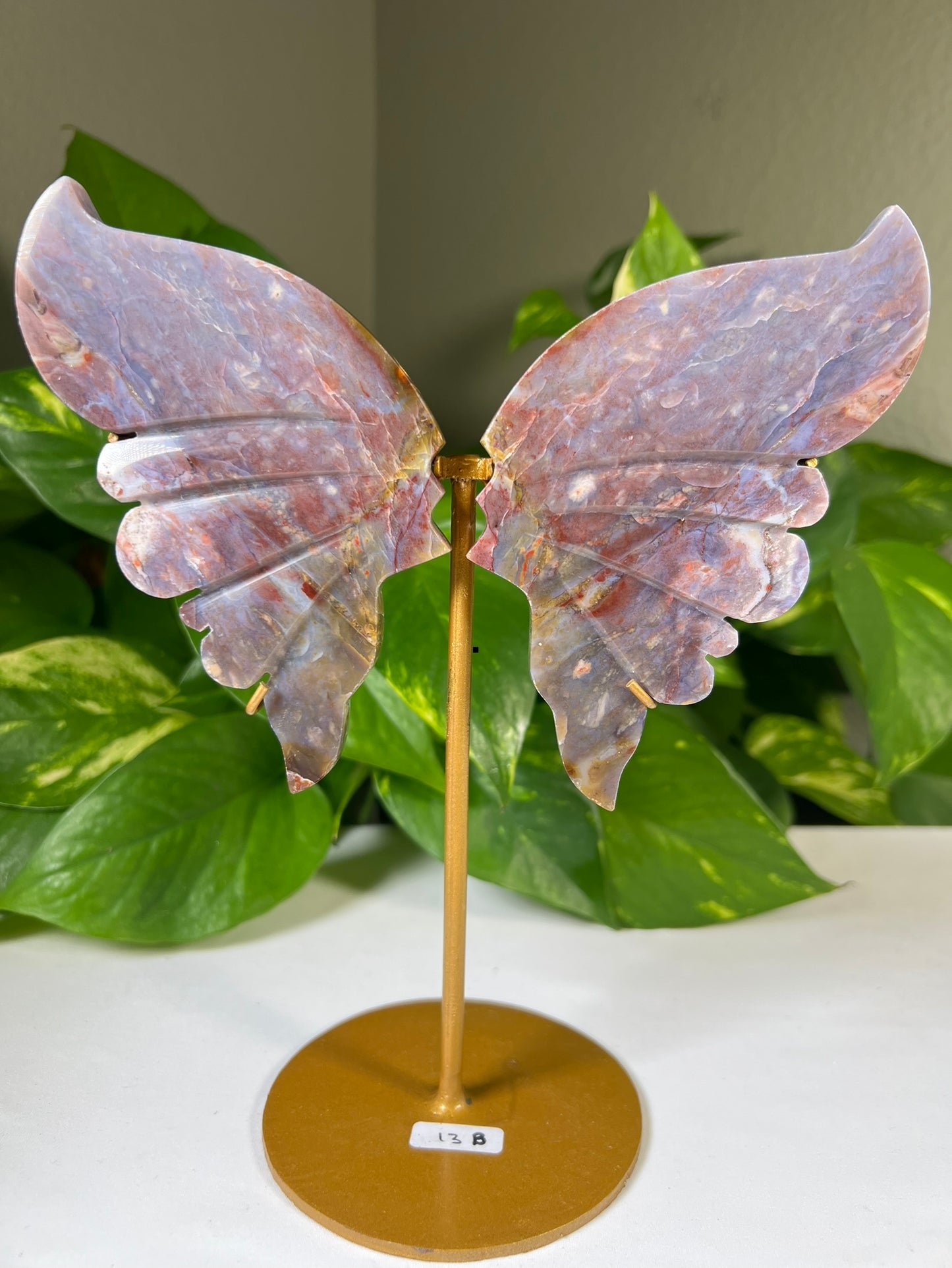 Purple Chalcedony Wings