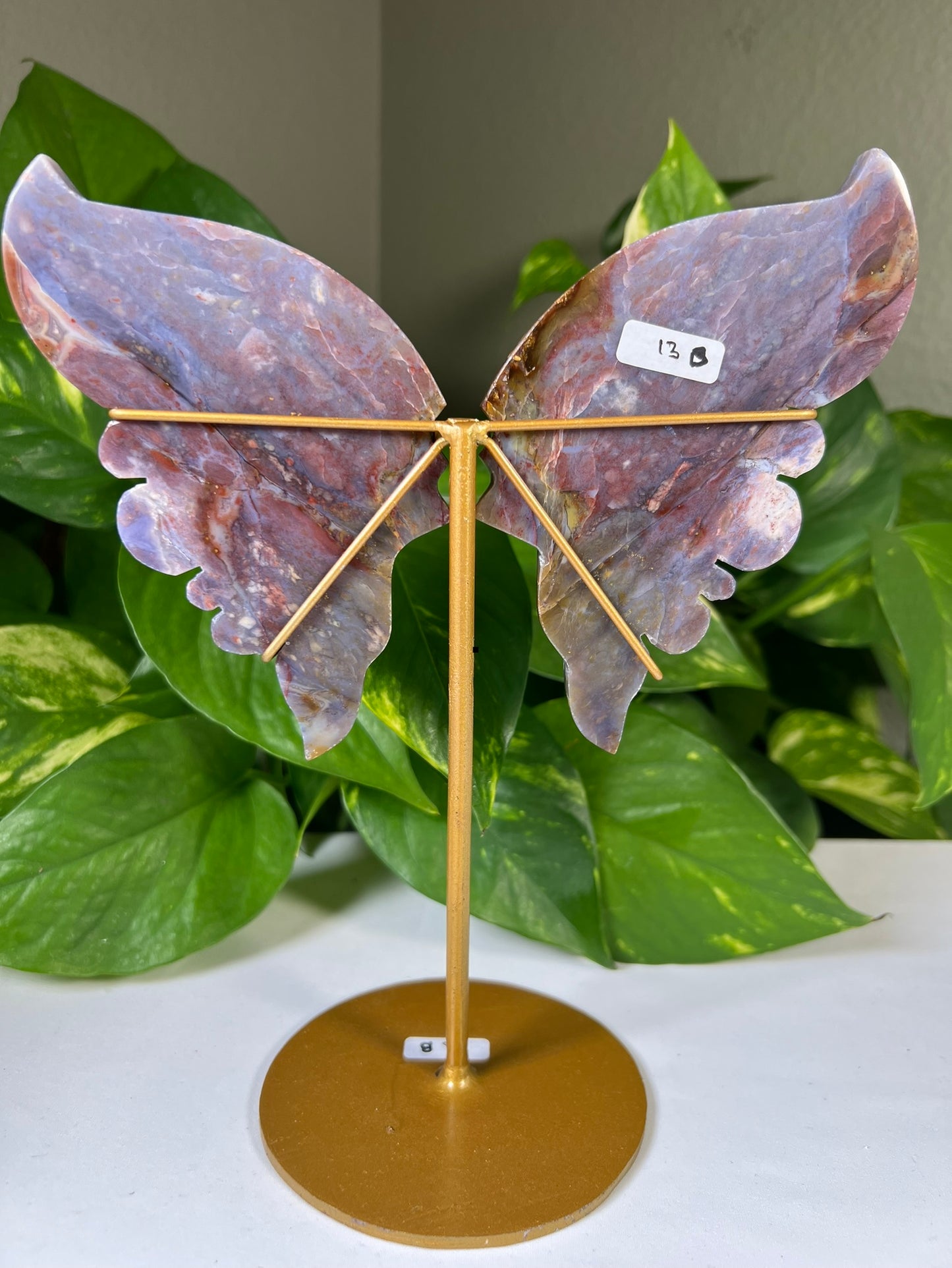 Purple Chalcedony Wings