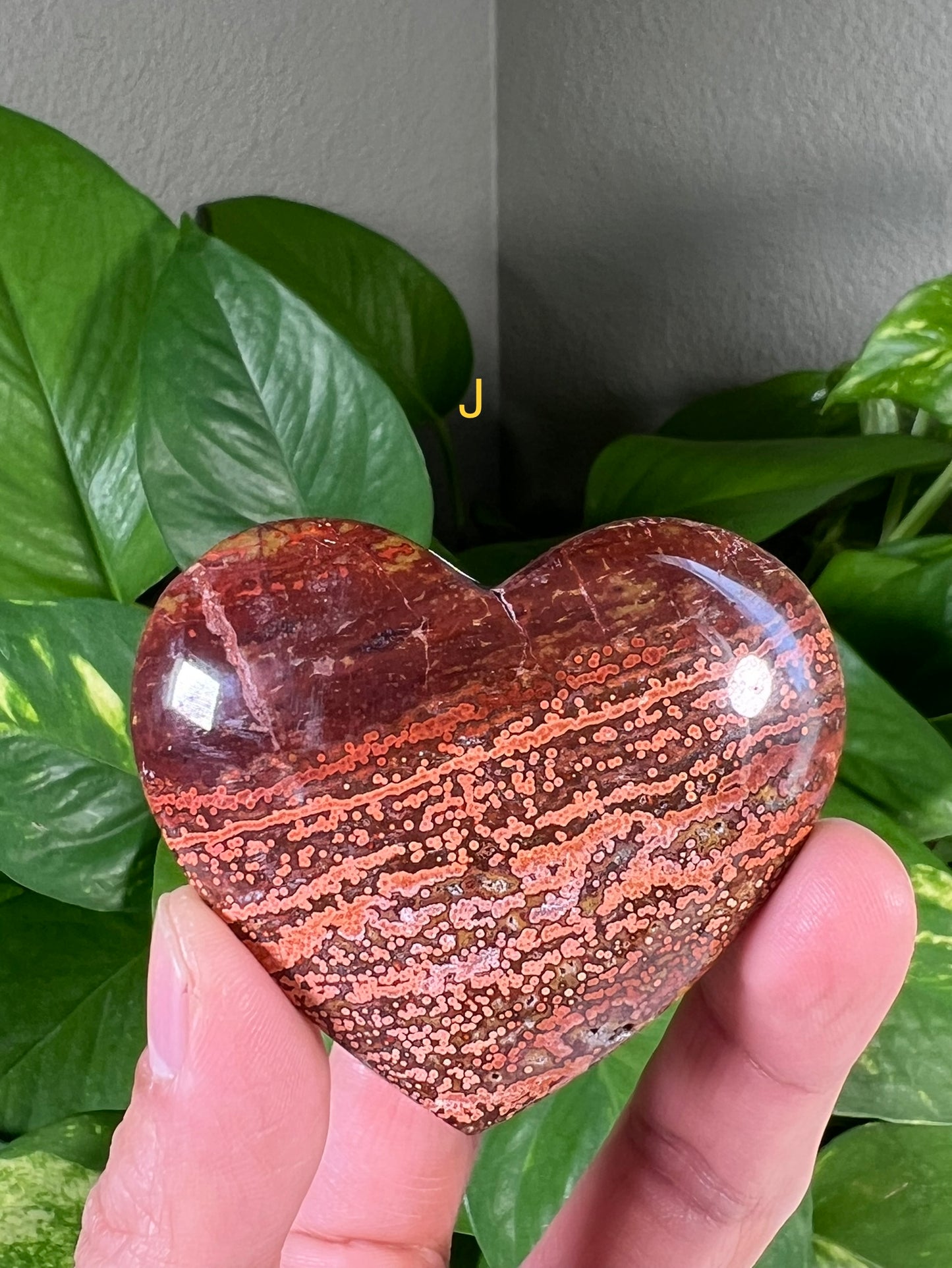 Ocean Jasper Hearts