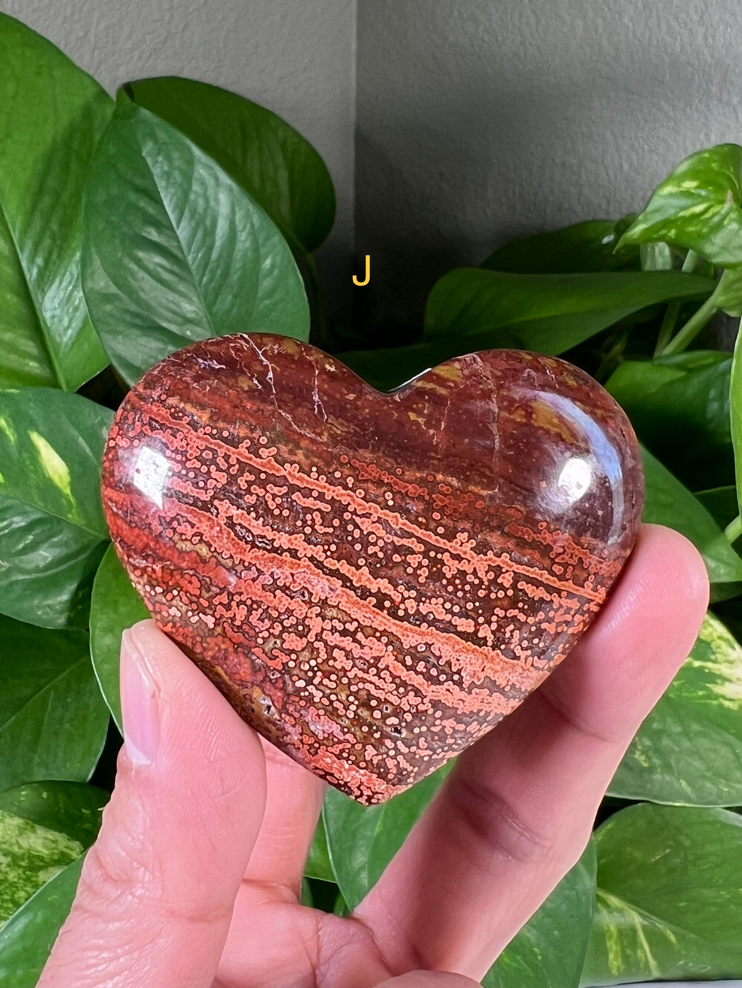 Ocean Jasper Hearts