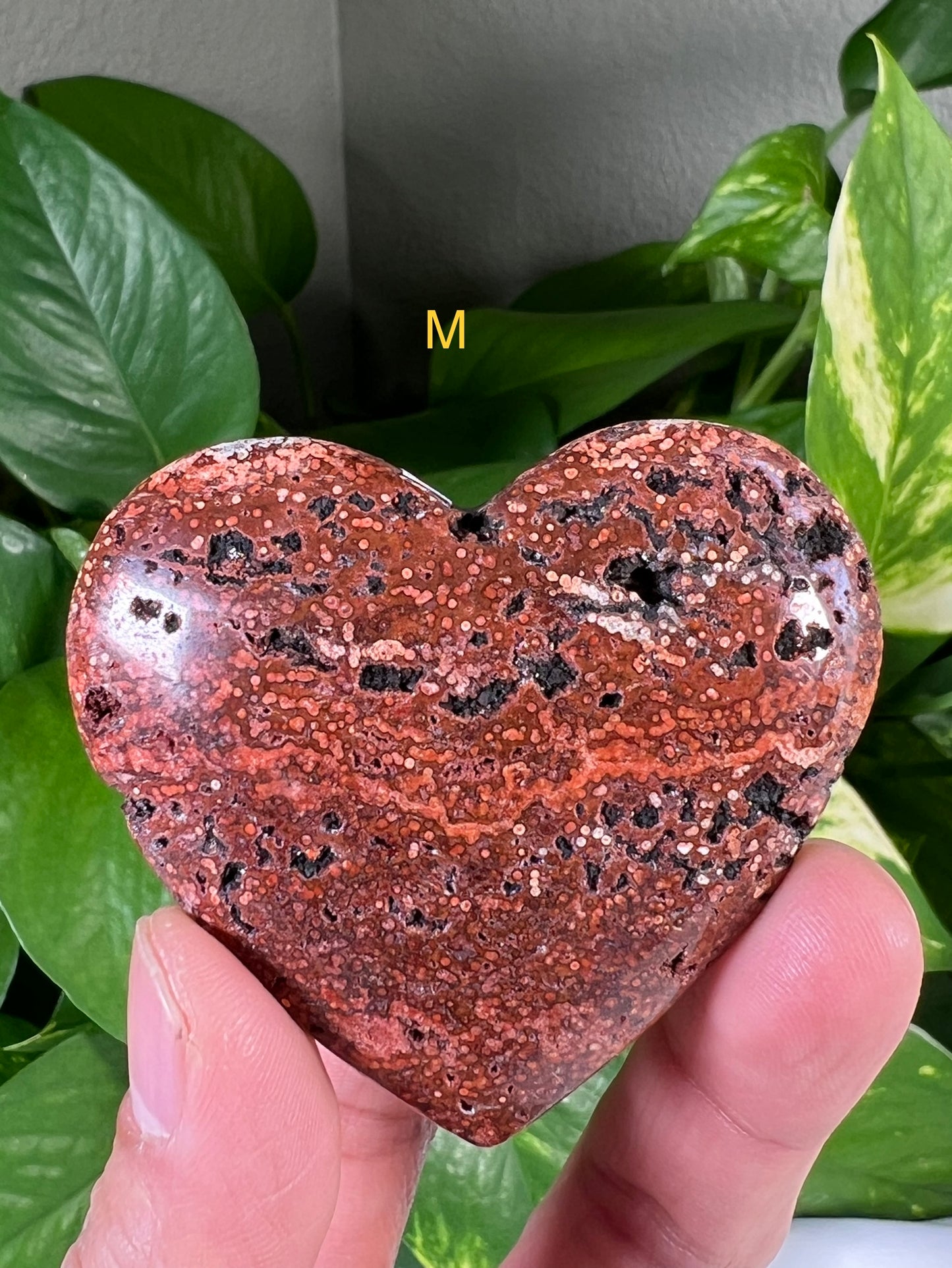 Ocean Jasper Hearts