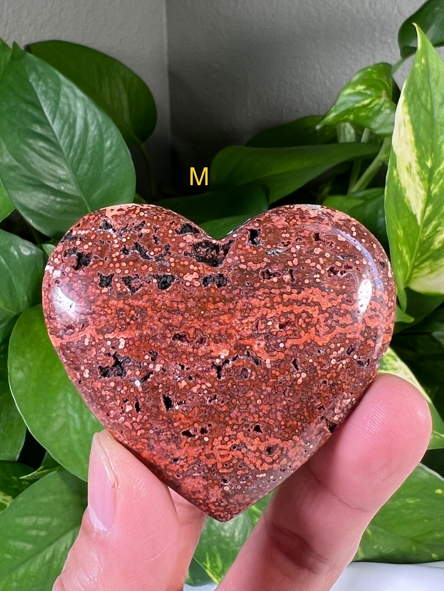 Ocean Jasper Hearts