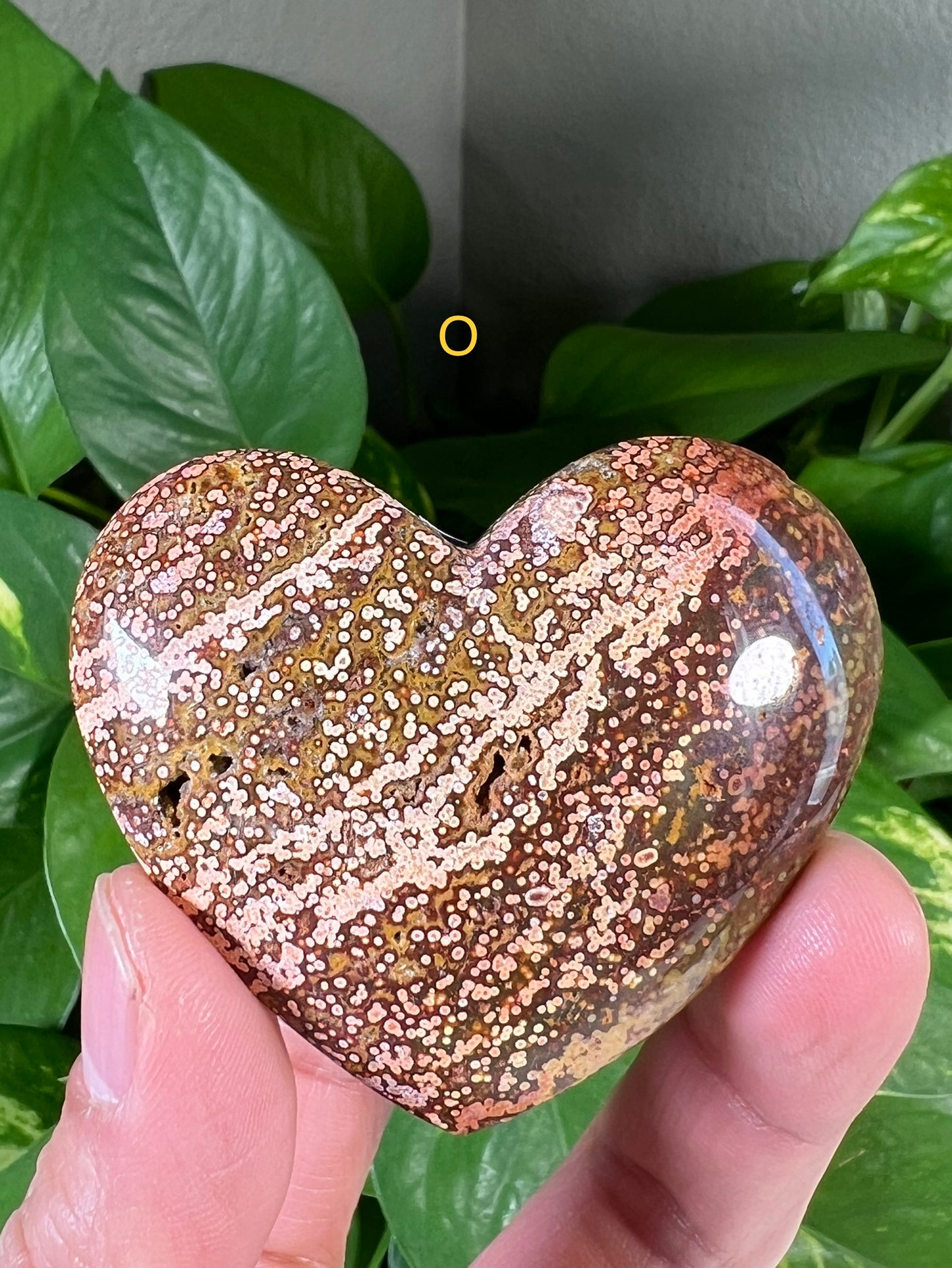 Ocean Jasper Hearts