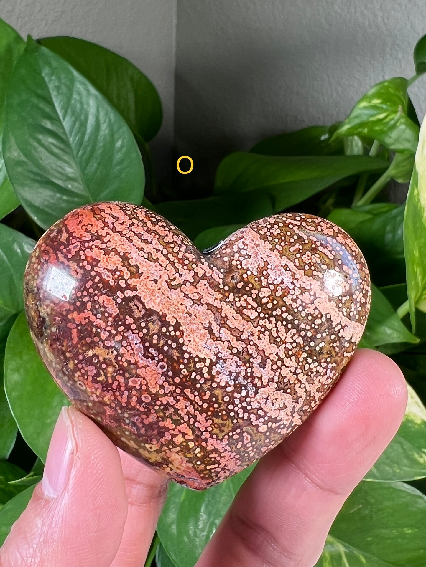 Ocean Jasper Hearts