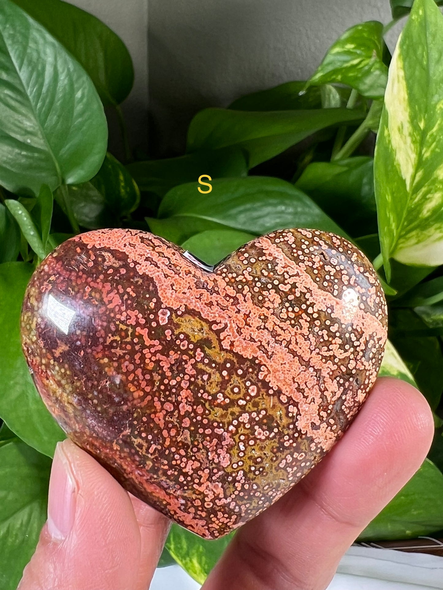 Ocean Jasper Hearts