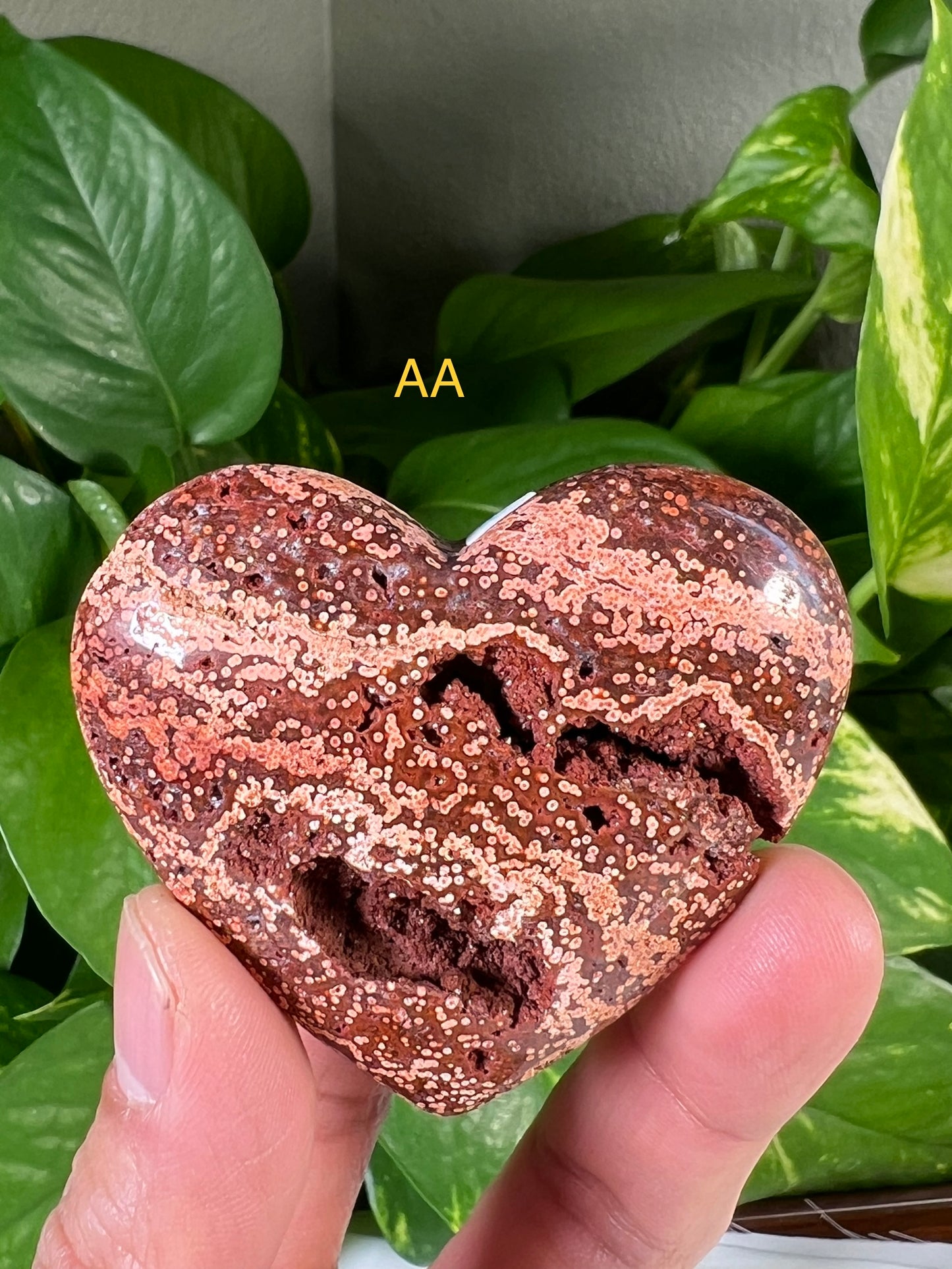 Ocean Jasper Hearts