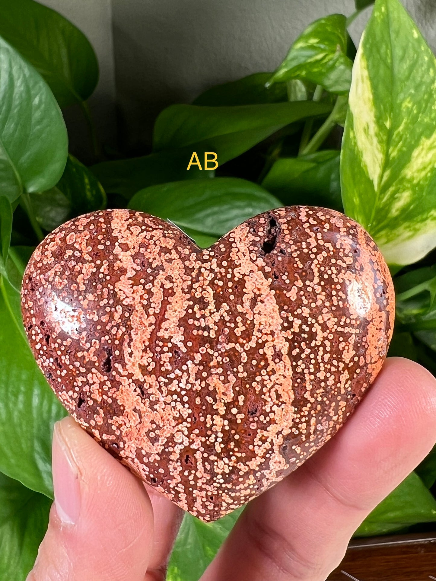 Ocean Jasper Hearts