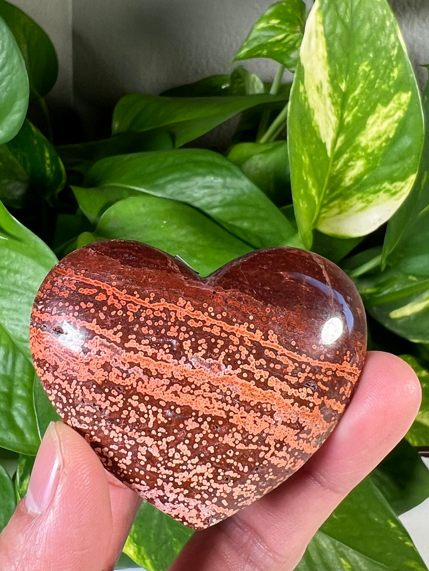 Ocean Jasper Hearts