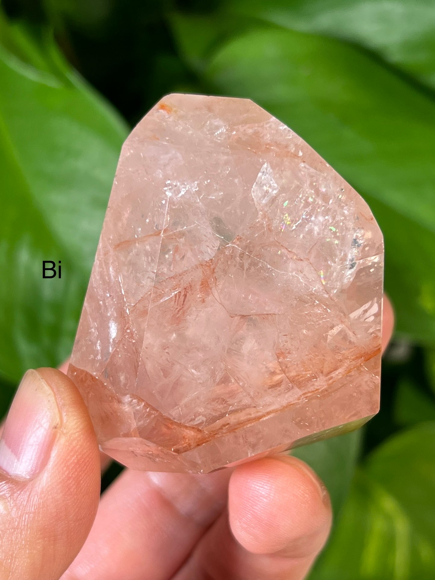 Fire Quartz Free Form