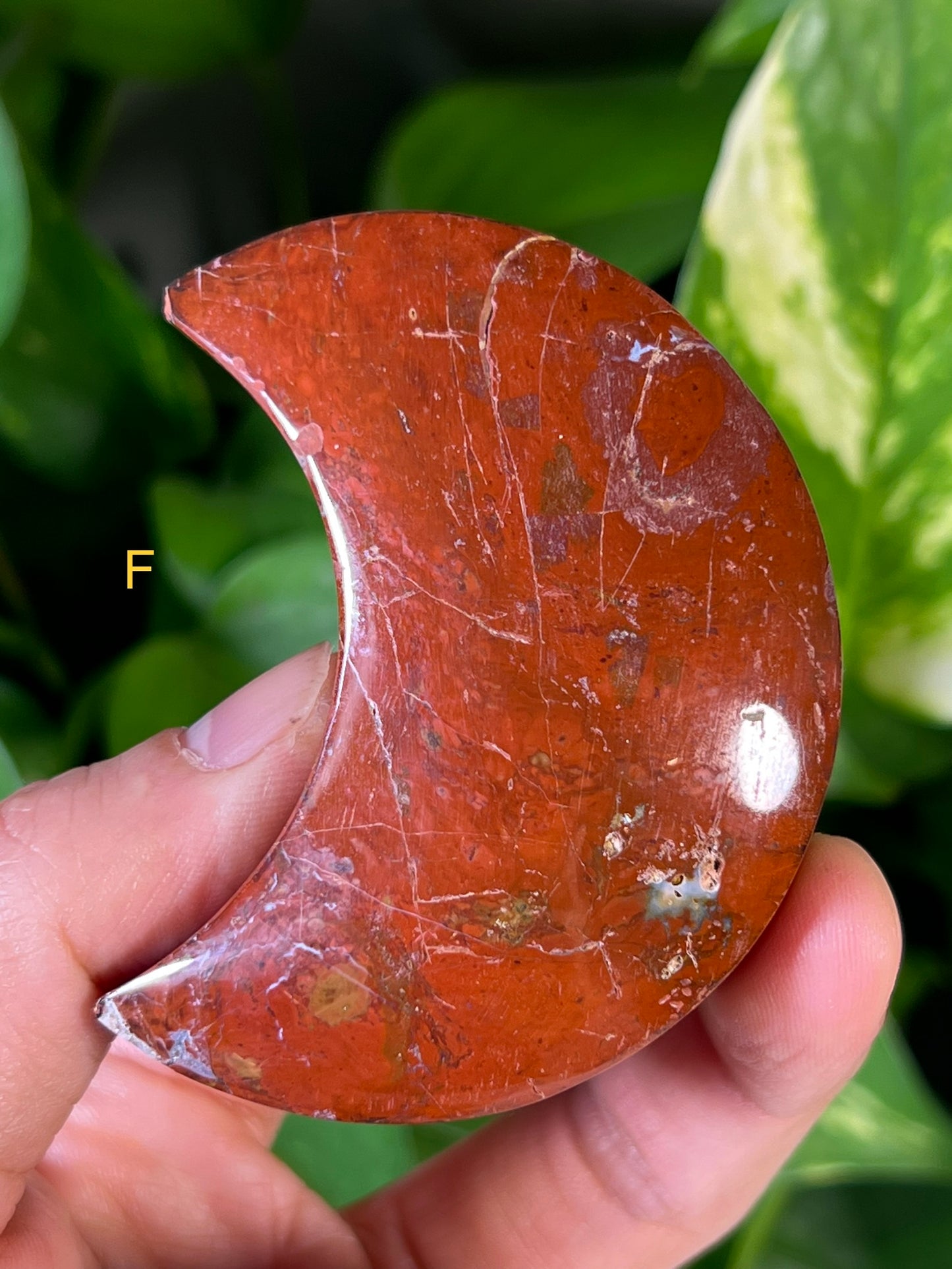 Red Jasper Moons