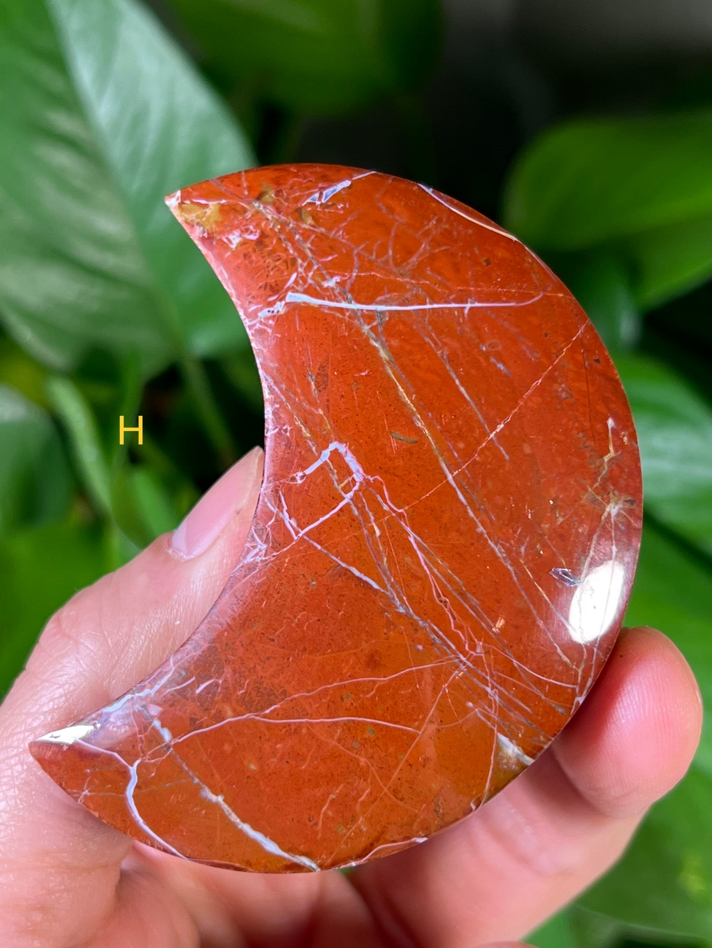 Red Jasper Moons