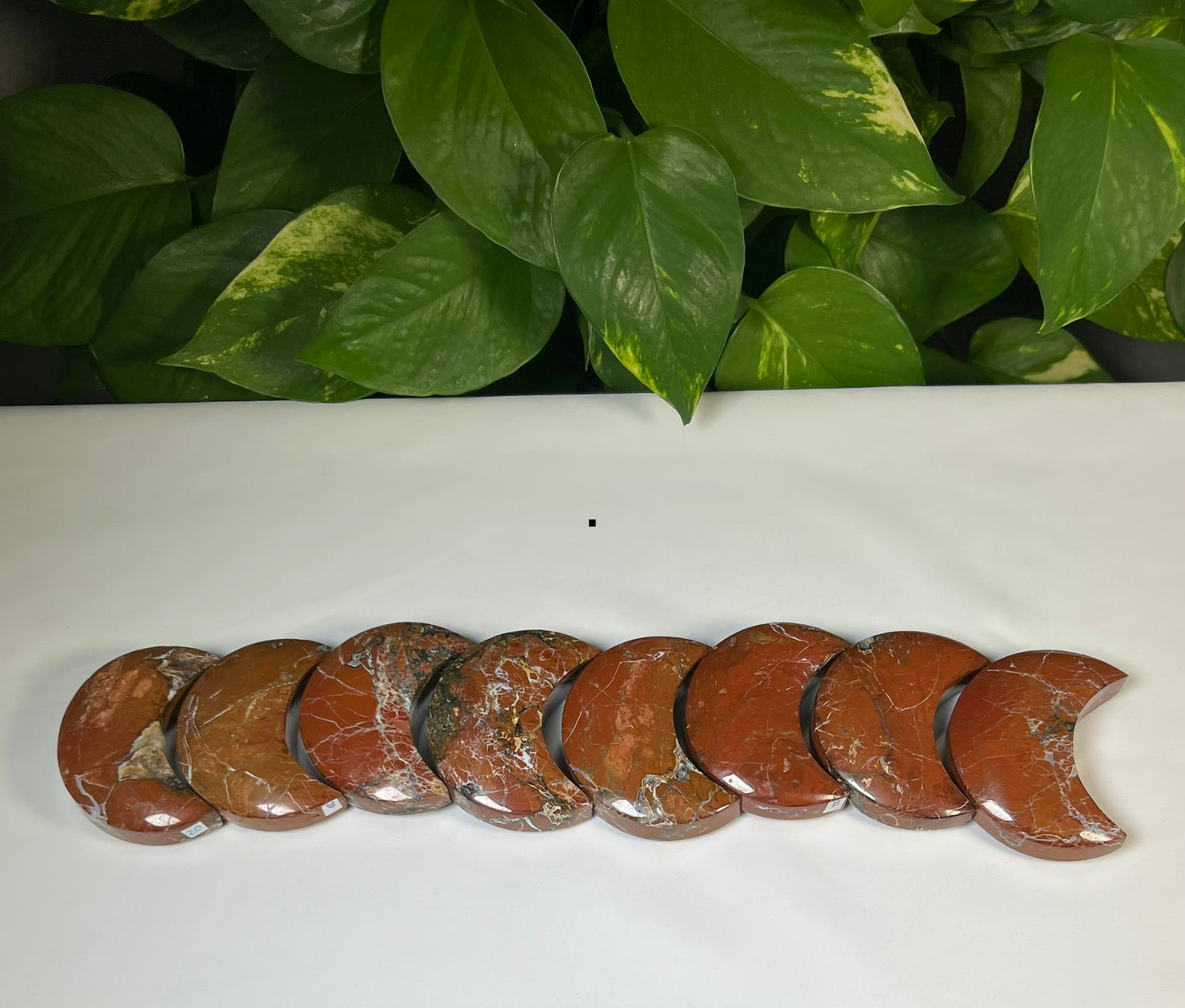 Red Jasper Moons