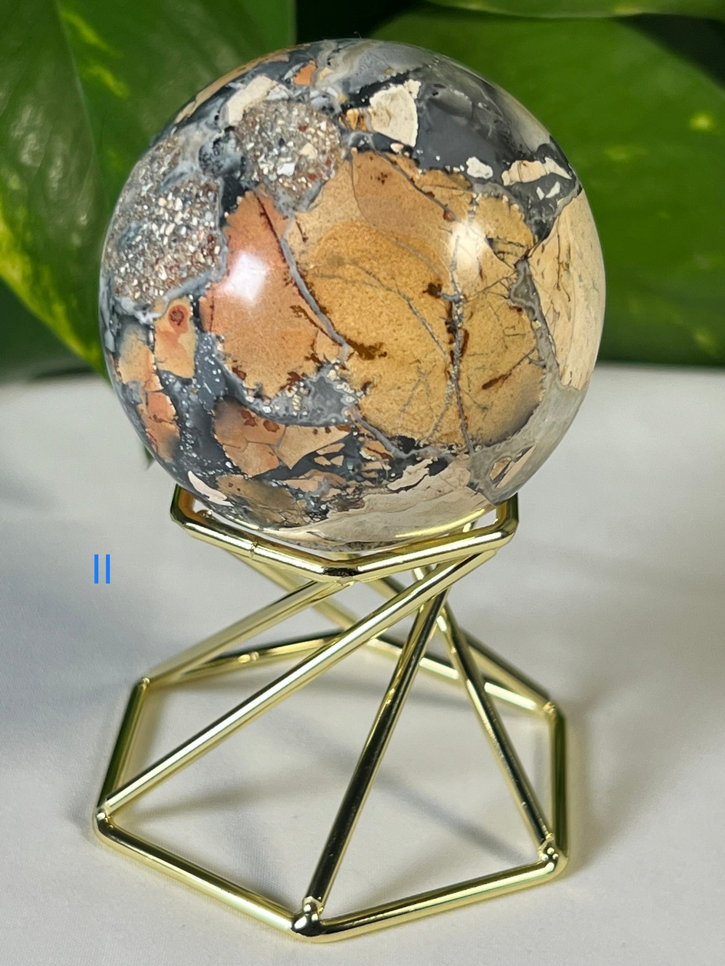 Maligano Jasper Spheres