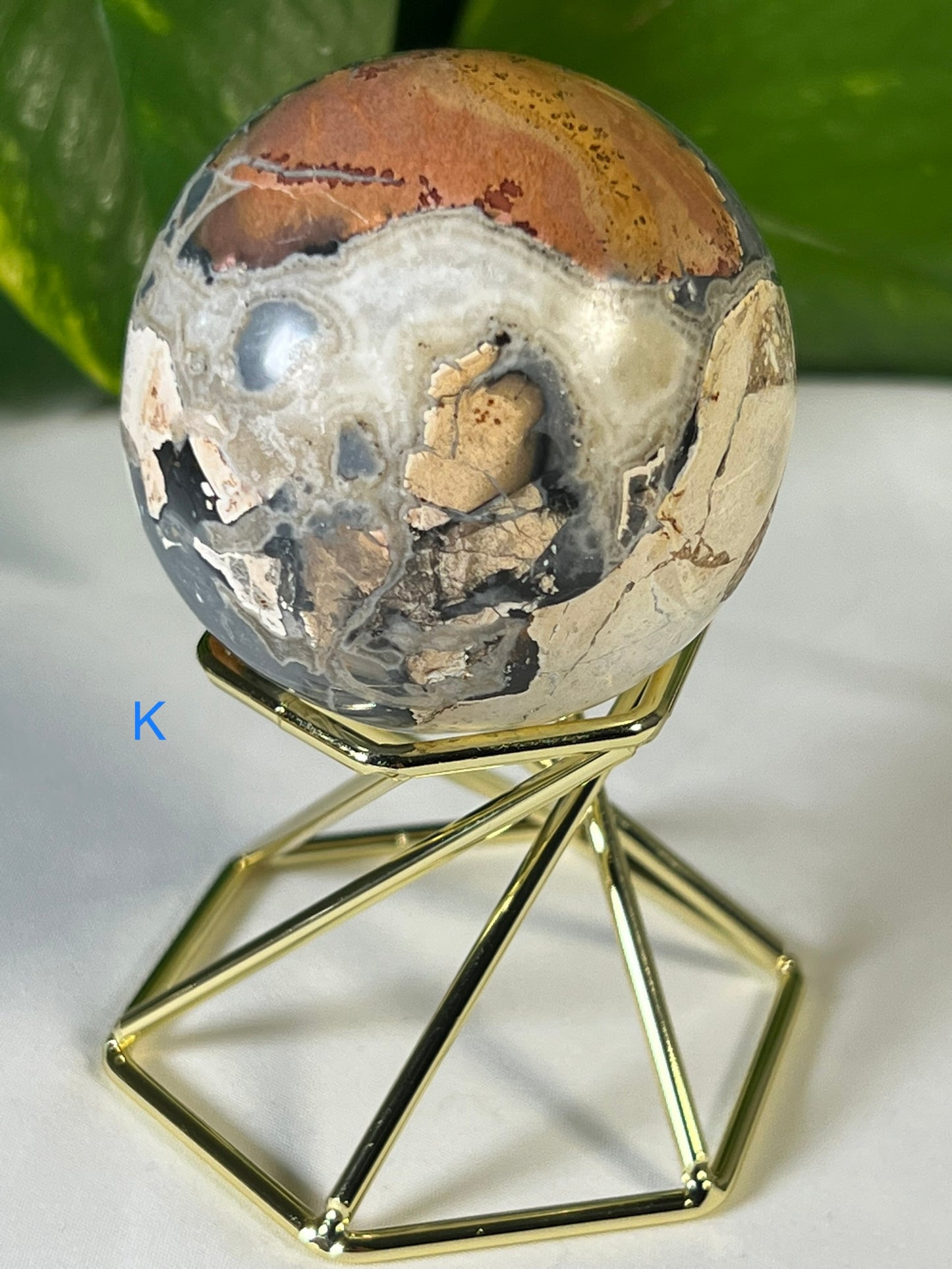 Maligano Jasper Spheres