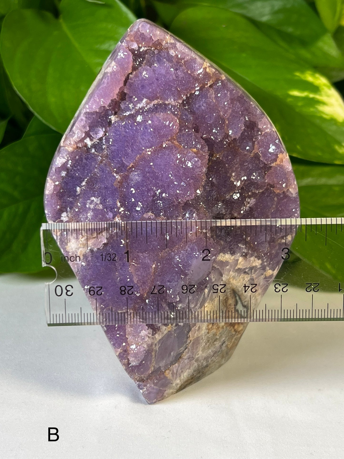 Purple Amethyst Free Form