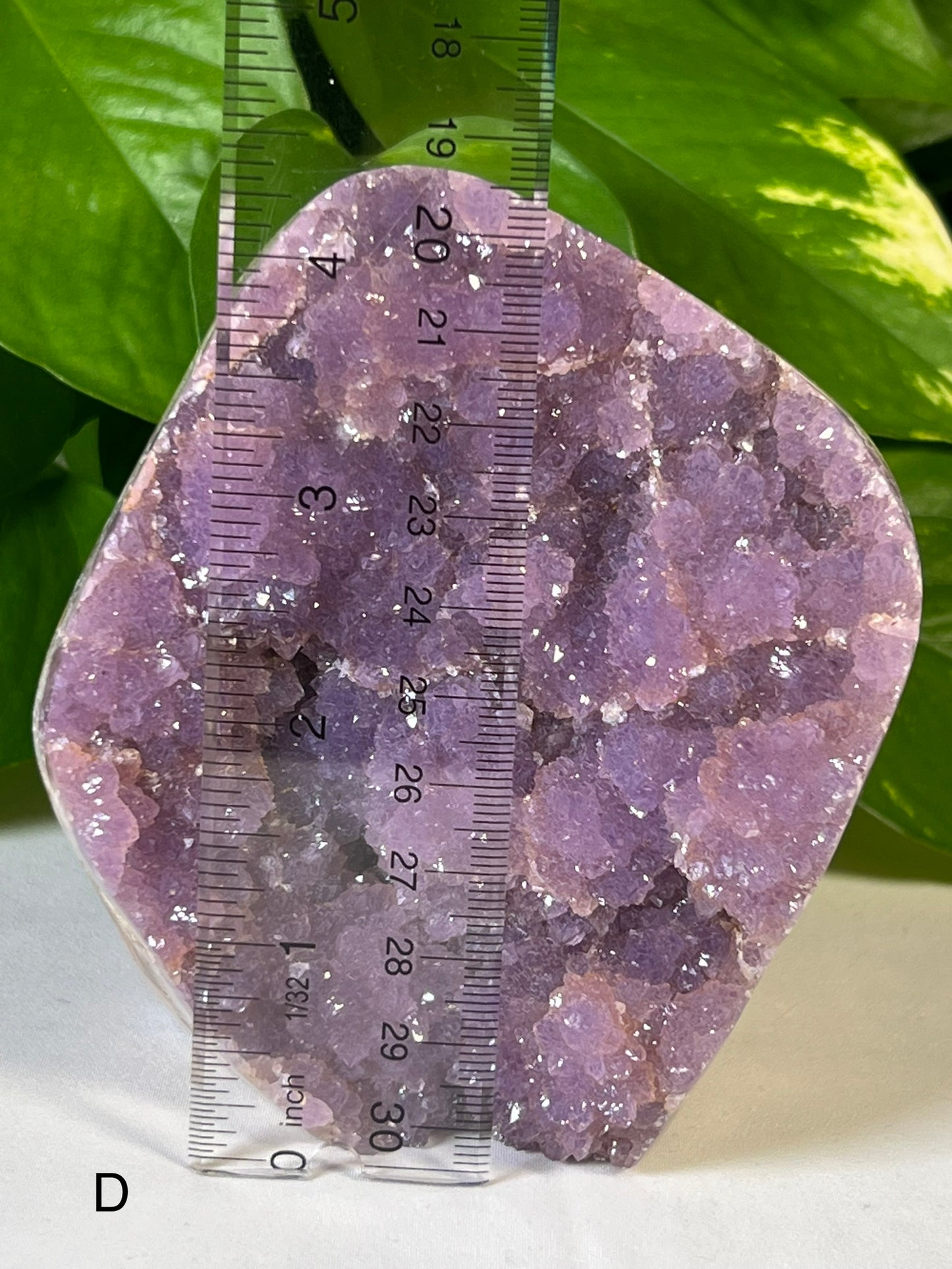 Purple Amethyst Free Form