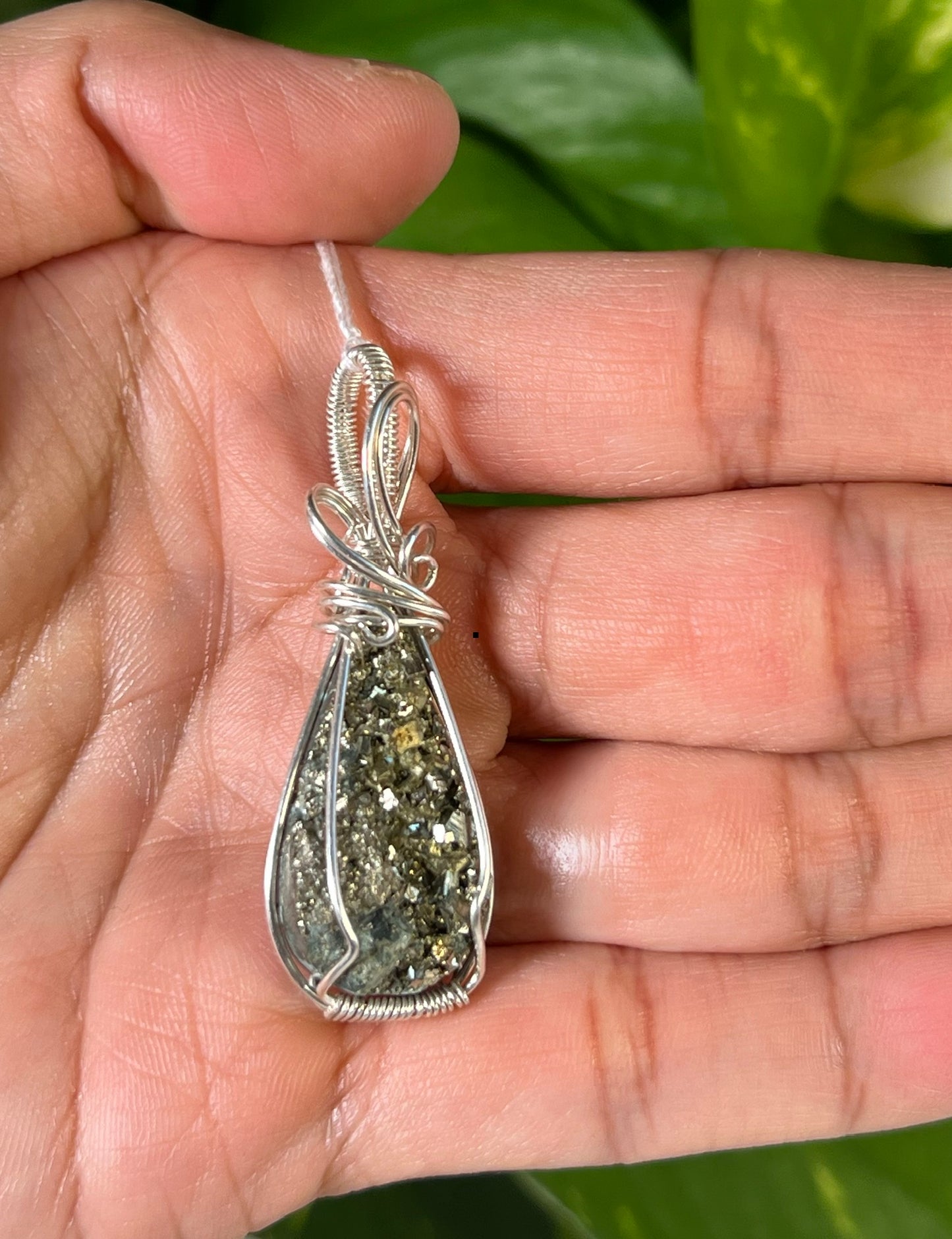 Pyrite Necklace