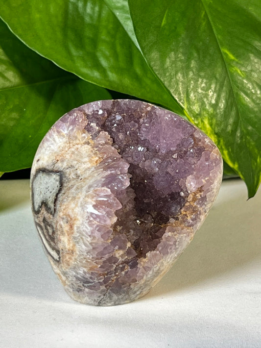 Purple Amethyst Free Form