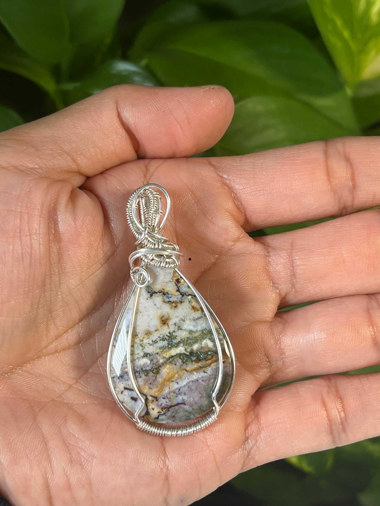 Ocean Jasper Pendant