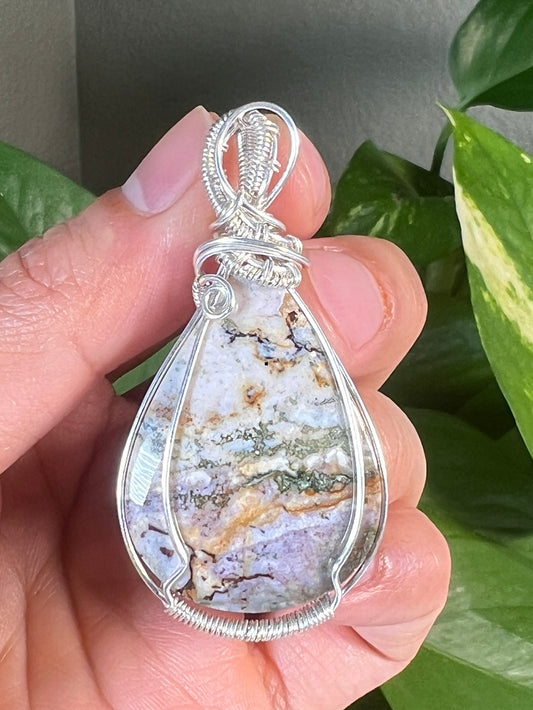 Ocean Jasper Pendant