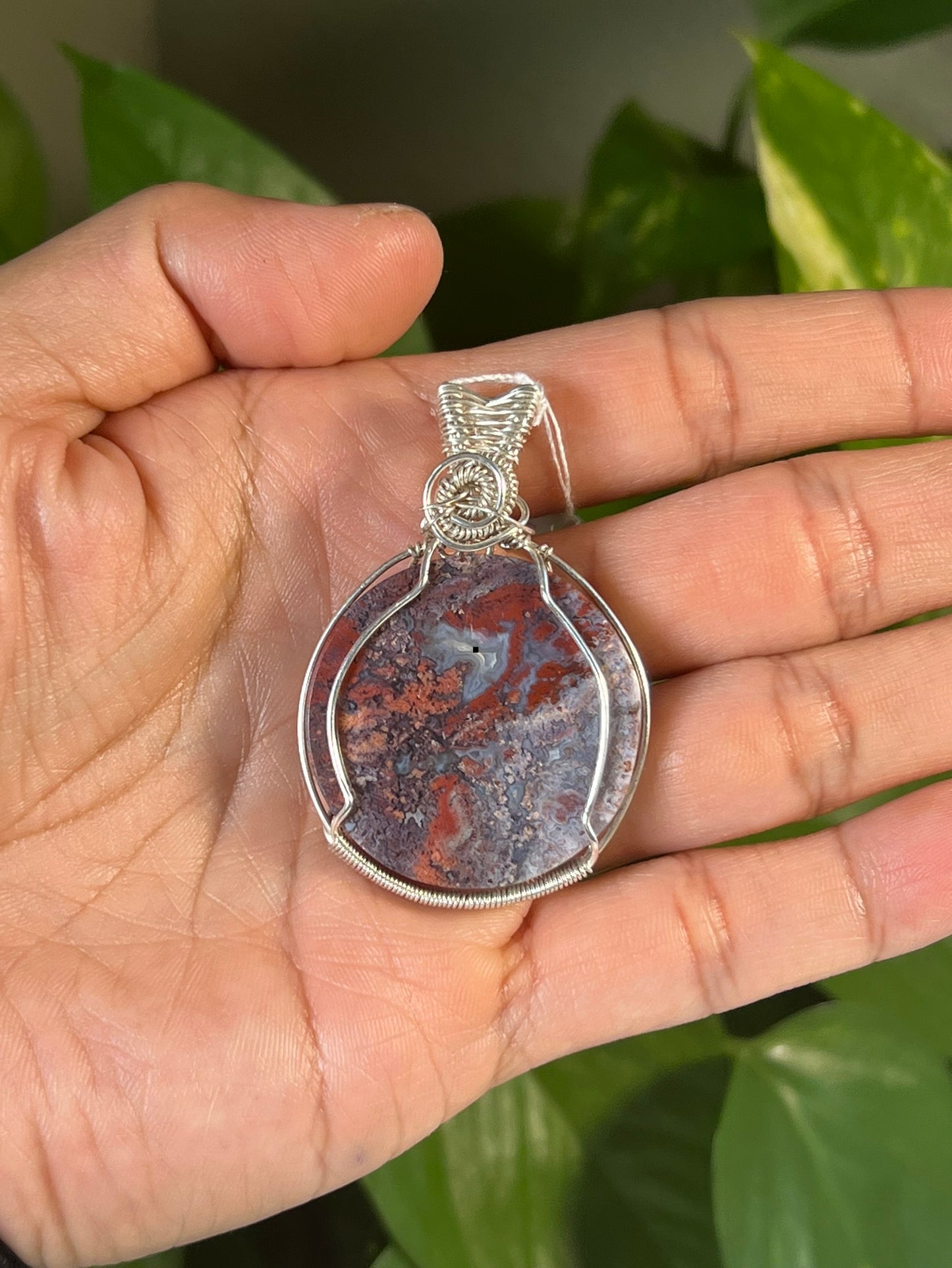 Ocean Jasper Pendant