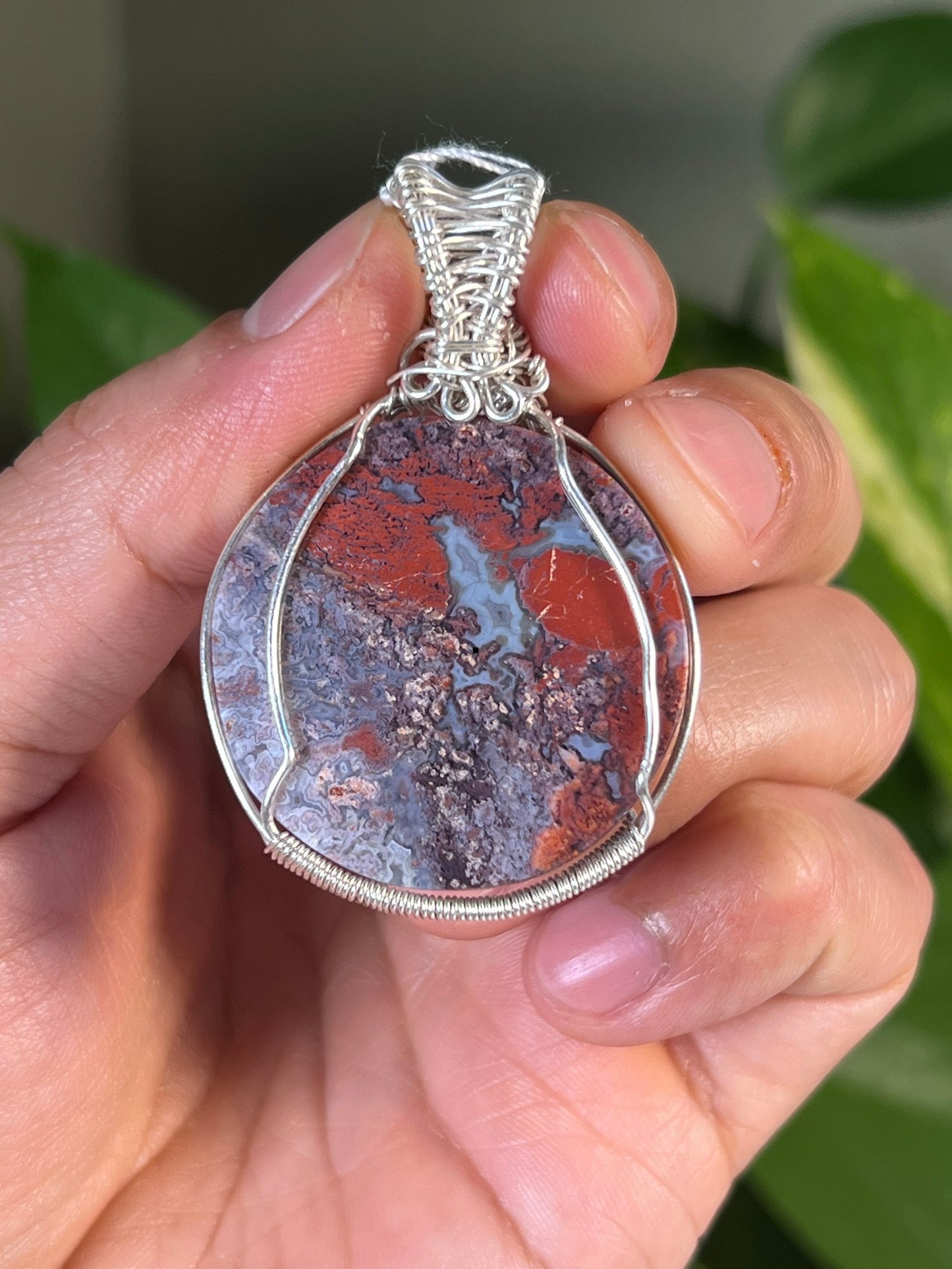 Ocean Jasper Pendant