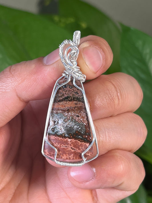 Ocean Jasper Pendant