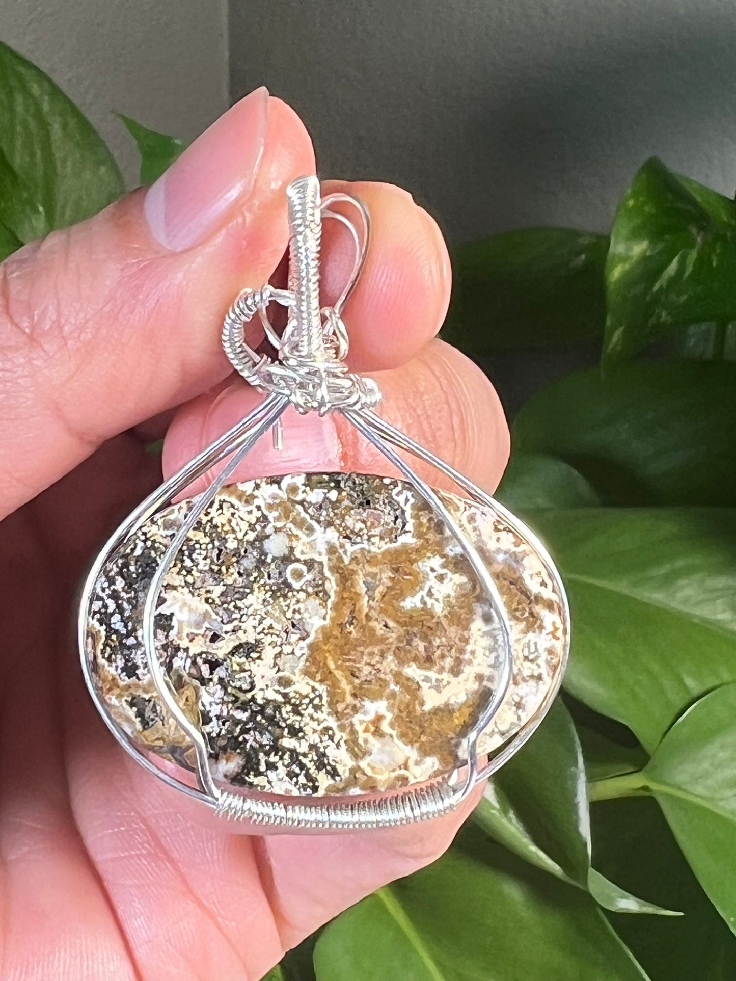 Ocean Jasper Pendant