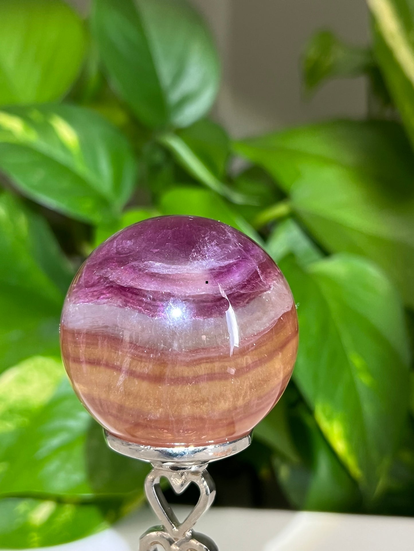 Candy Fluorite Sphere