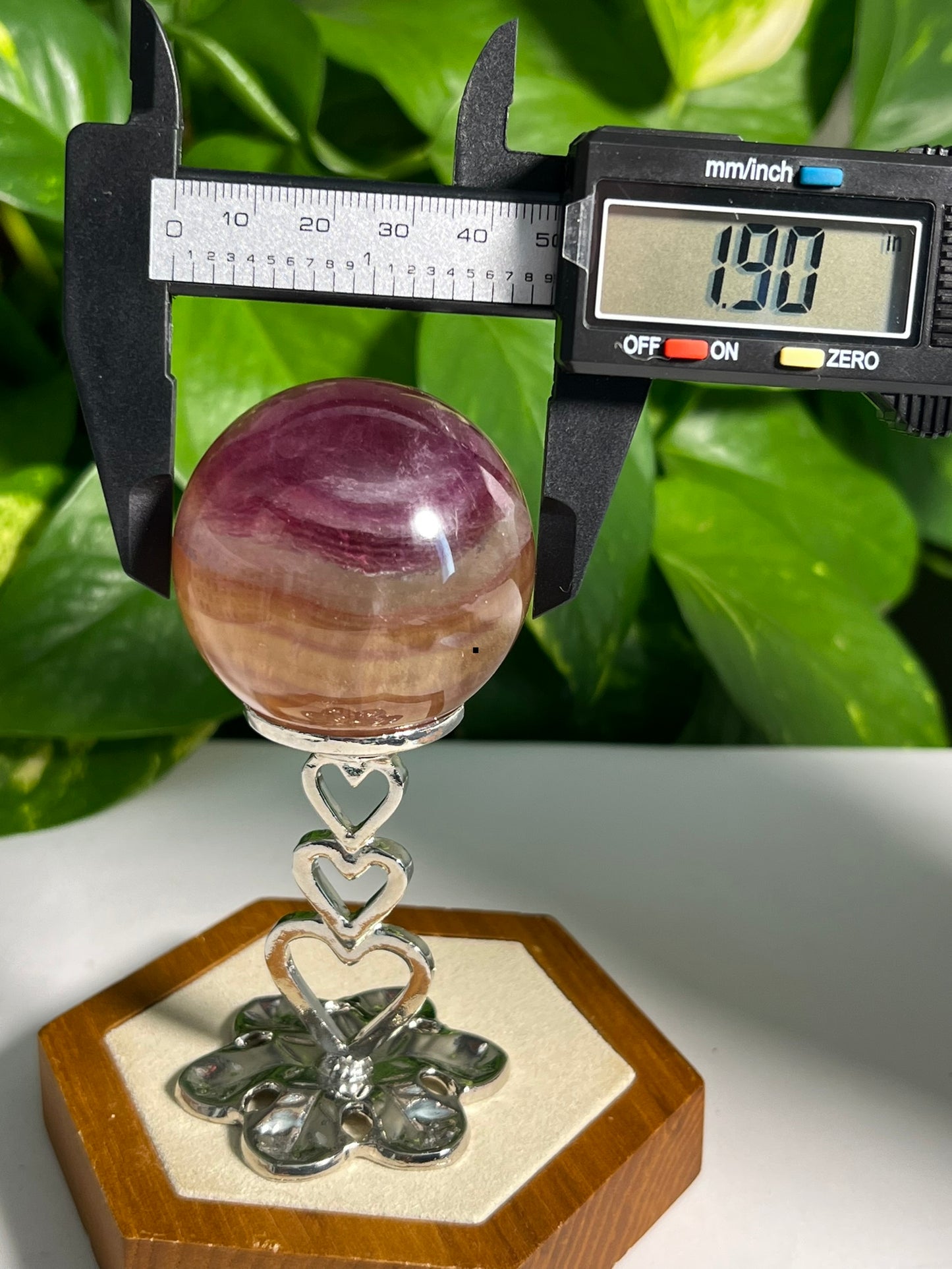 Candy Fluorite Sphere