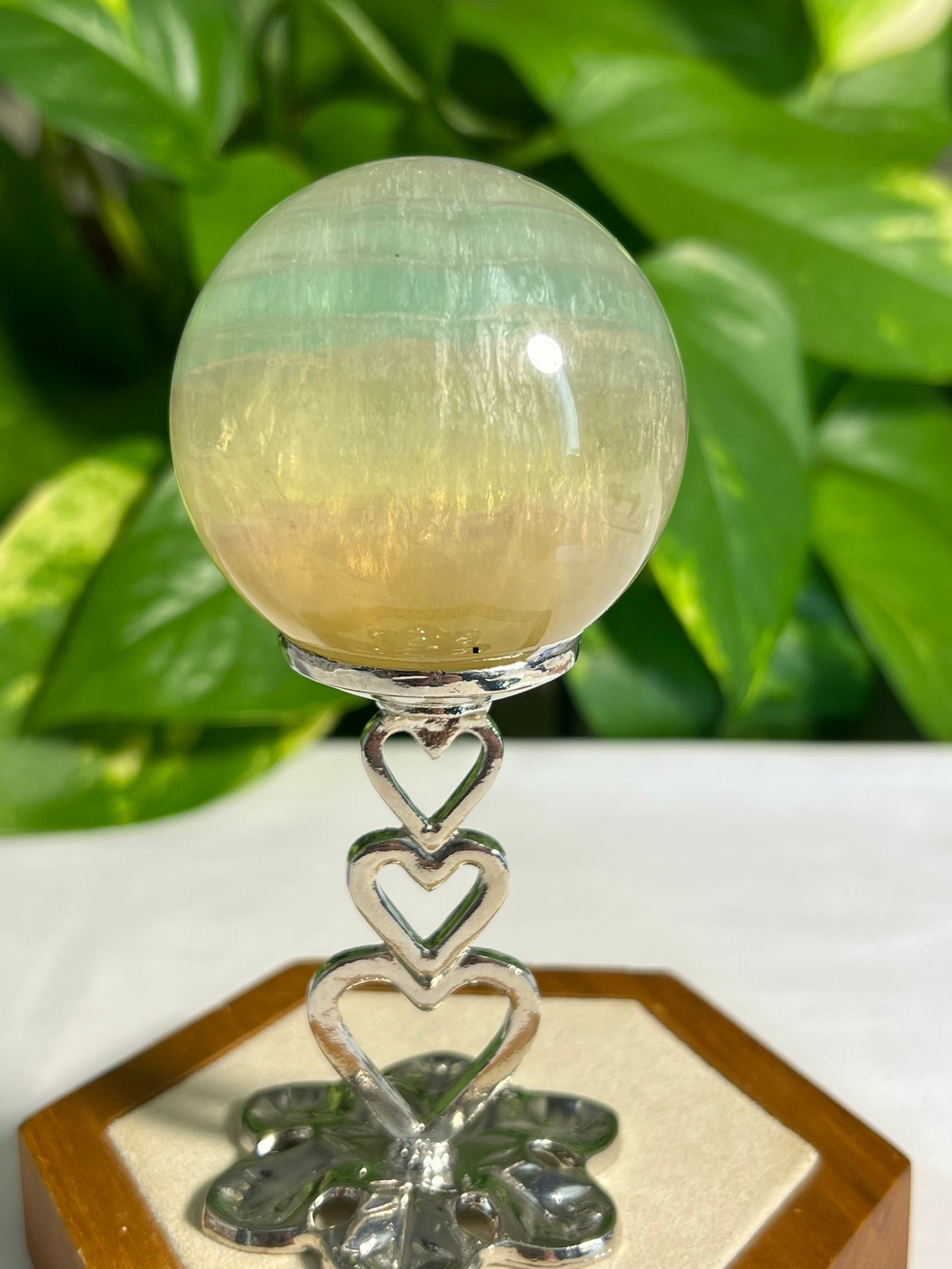 Candy Fluorite Sphere