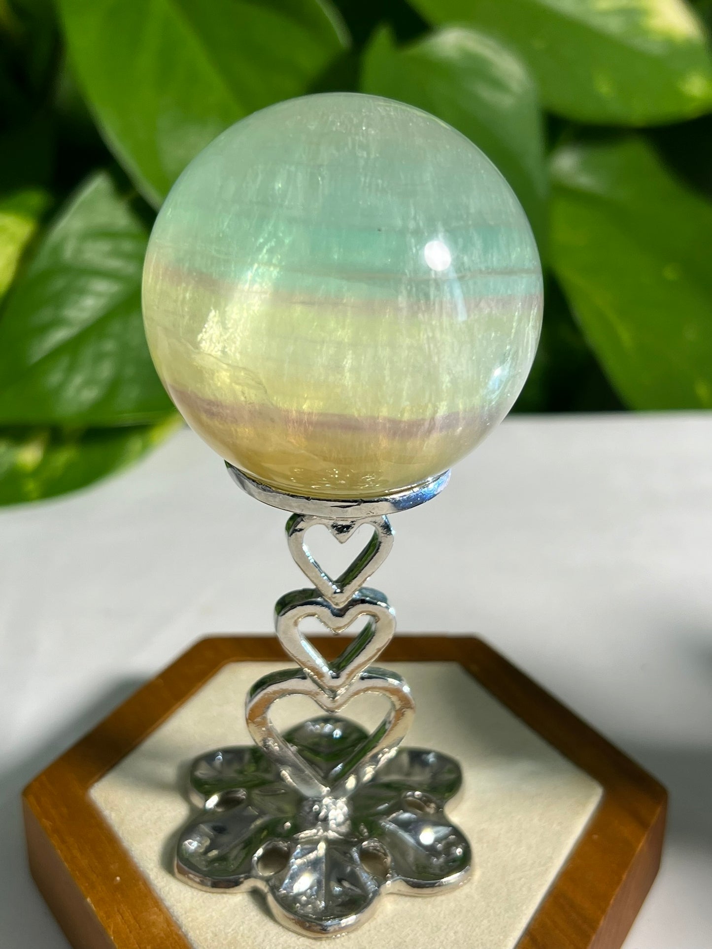 Candy Fluorite Sphere