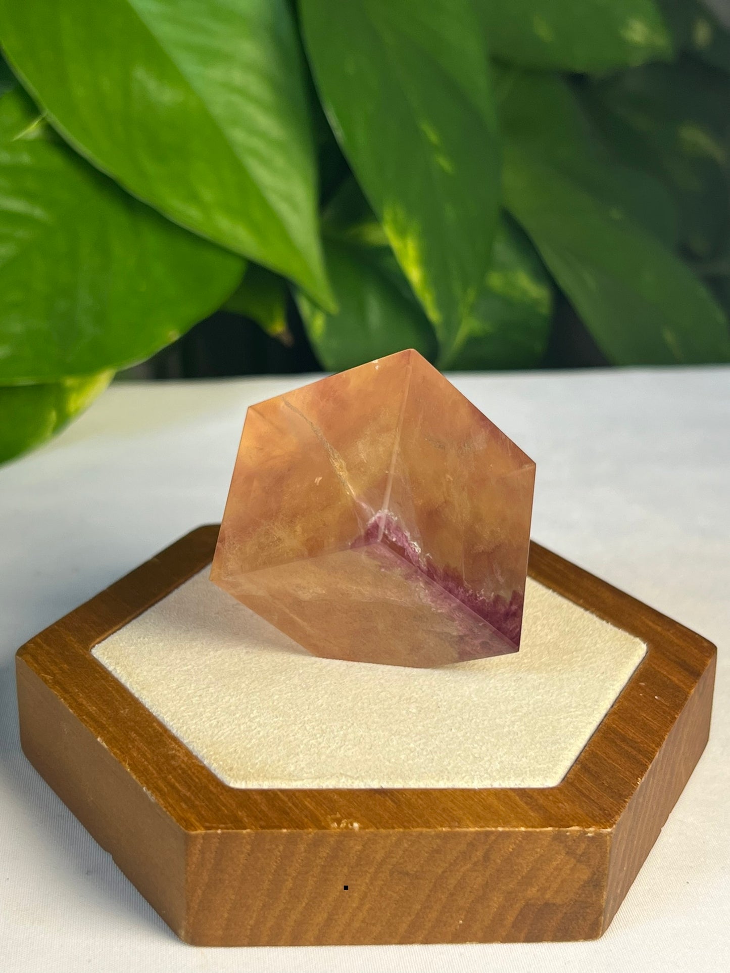 Candy Fluorite Cube