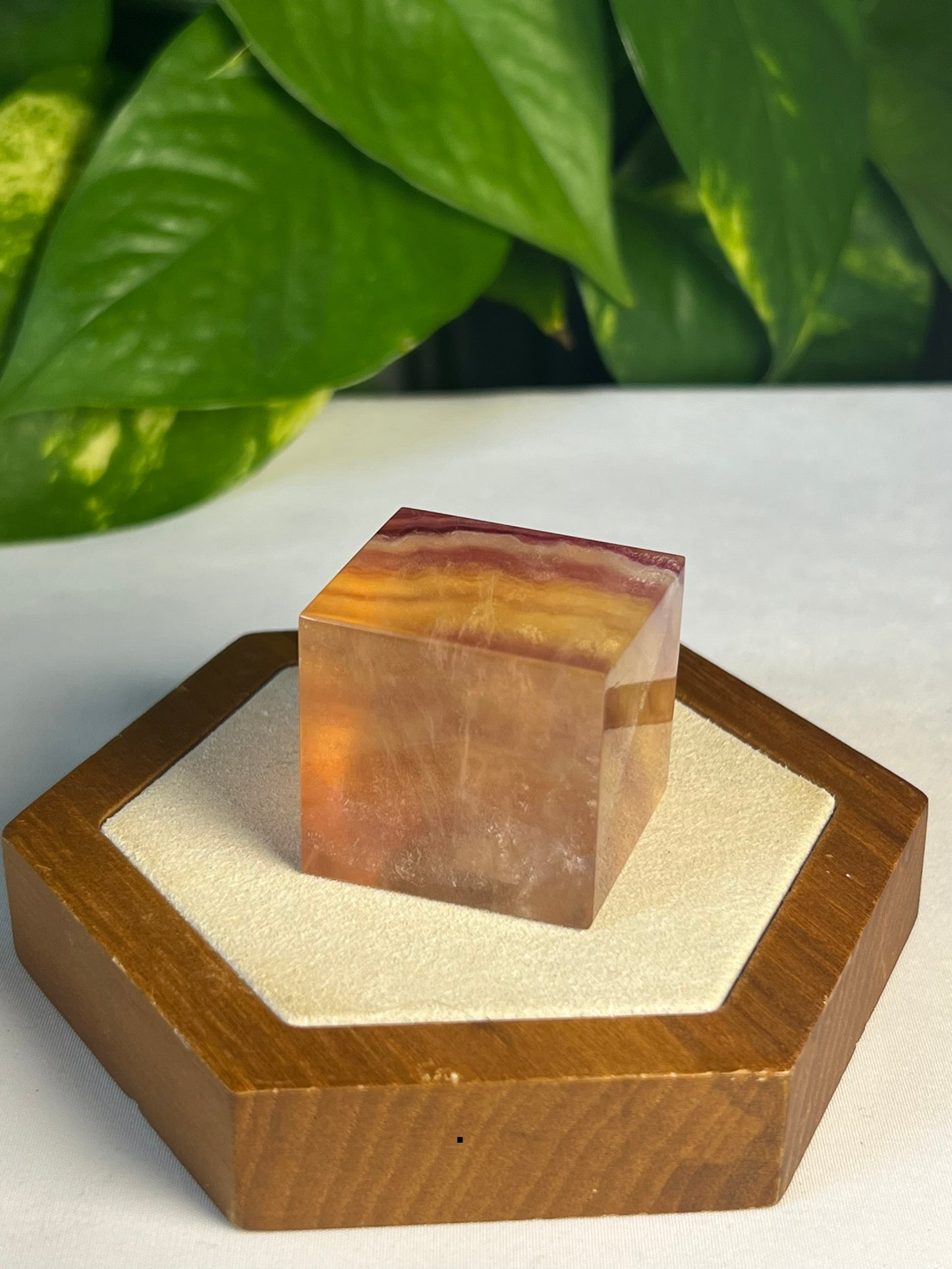 Candy Fluorite Cube