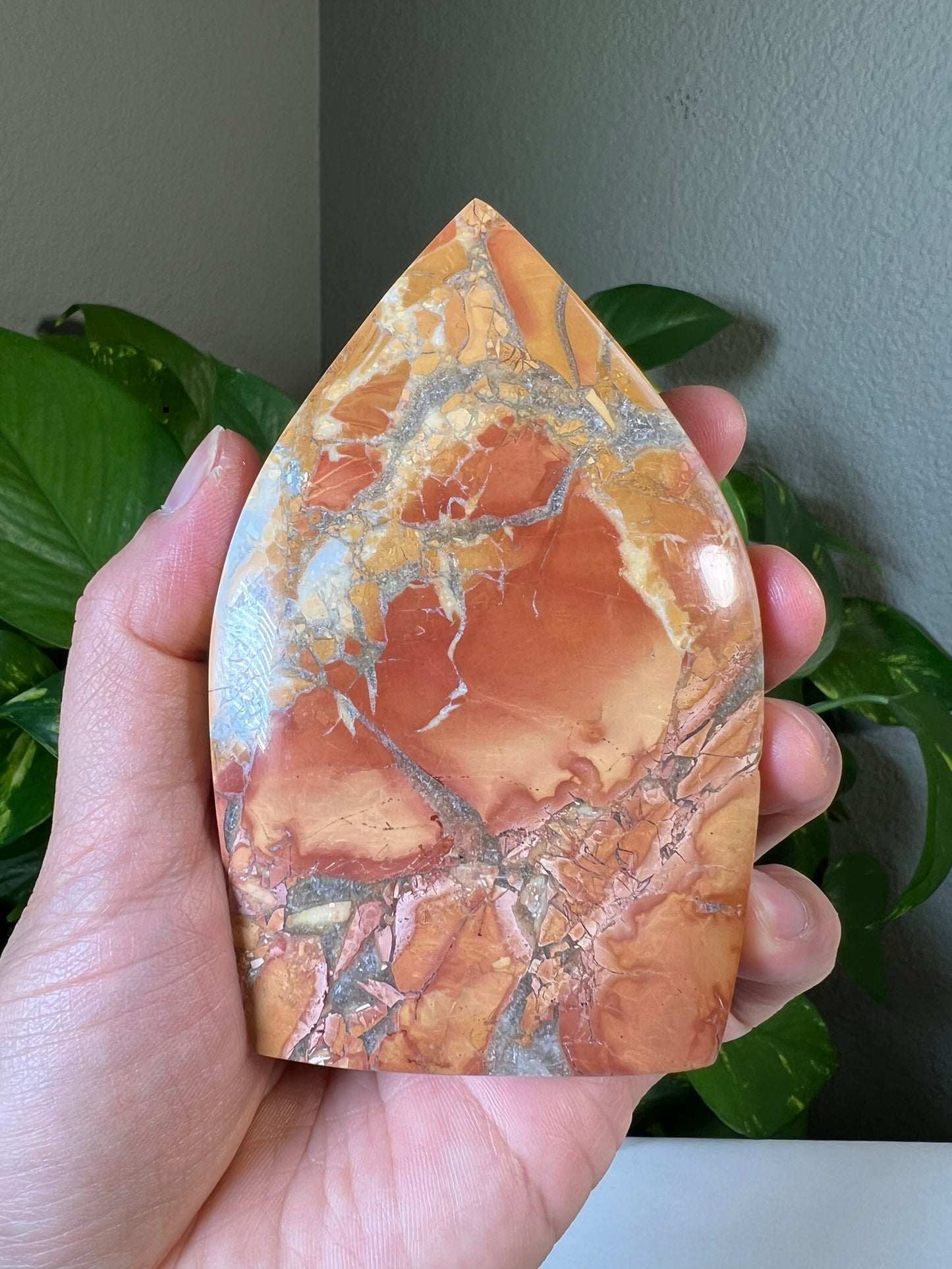 Maligano Jasper Flame