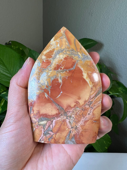 Maligano Jasper Flame