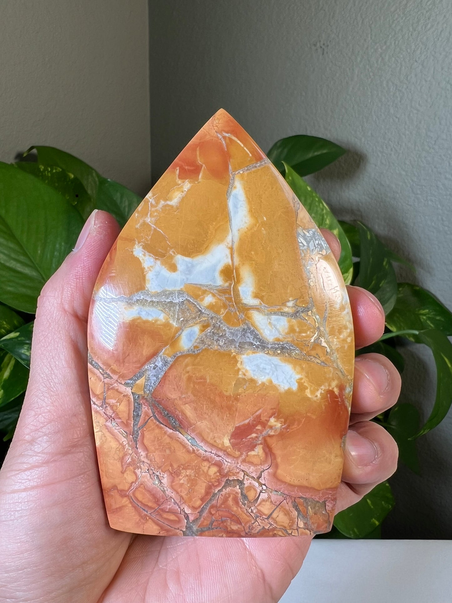 Maligano Jasper Flame