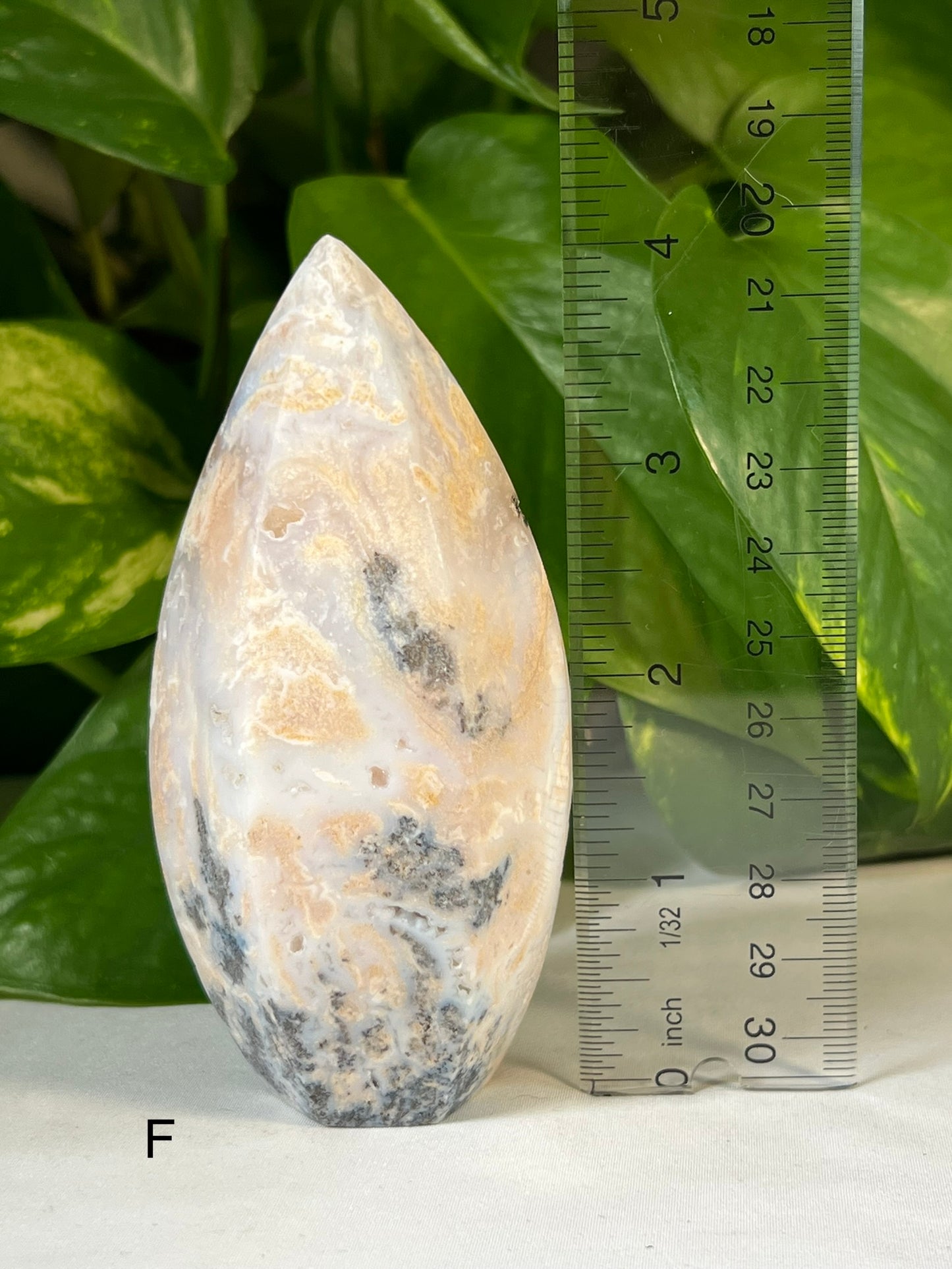 Flower Dendritic Agate Bullets