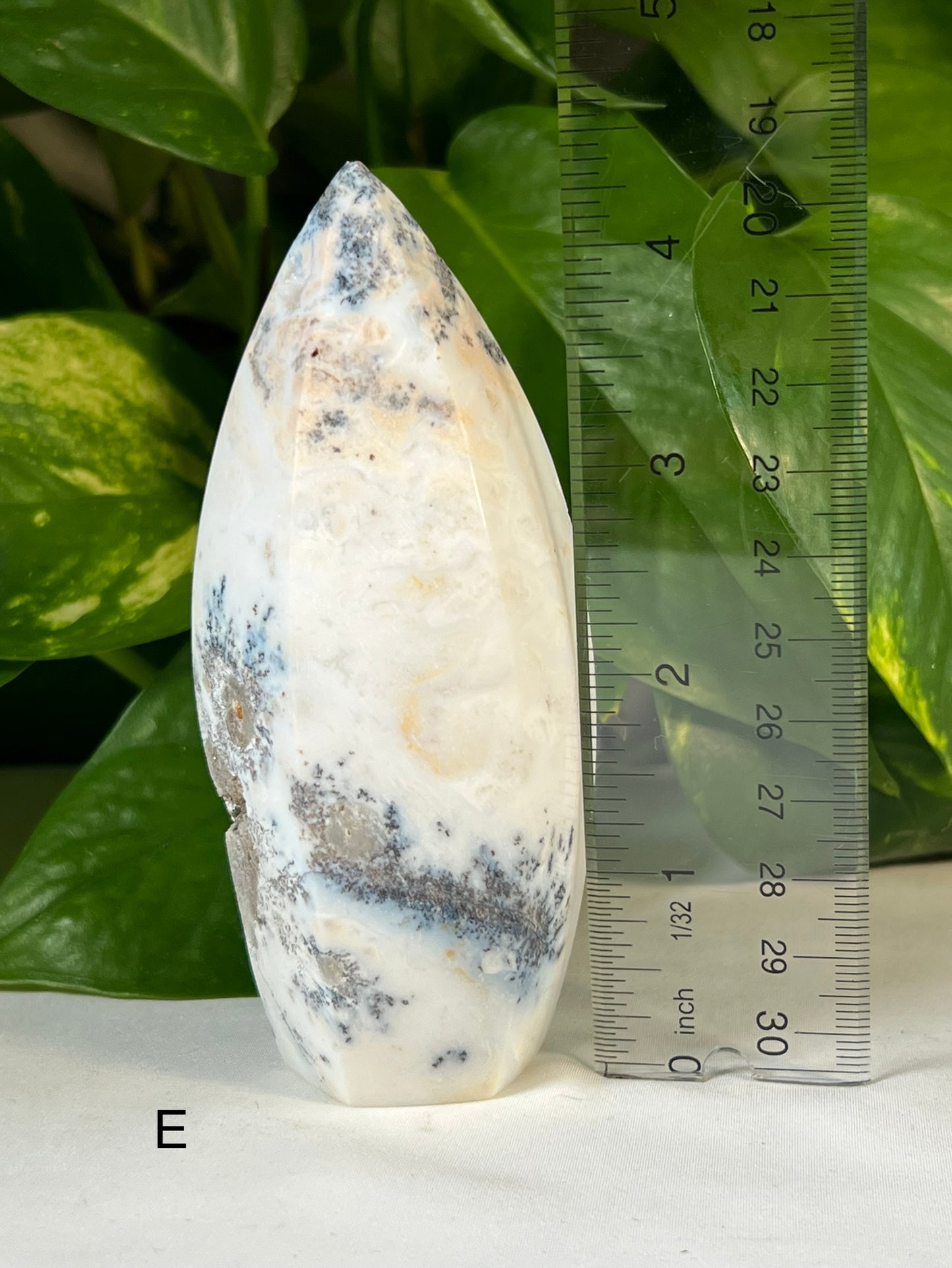 Flower Dendritic Agate Bullets